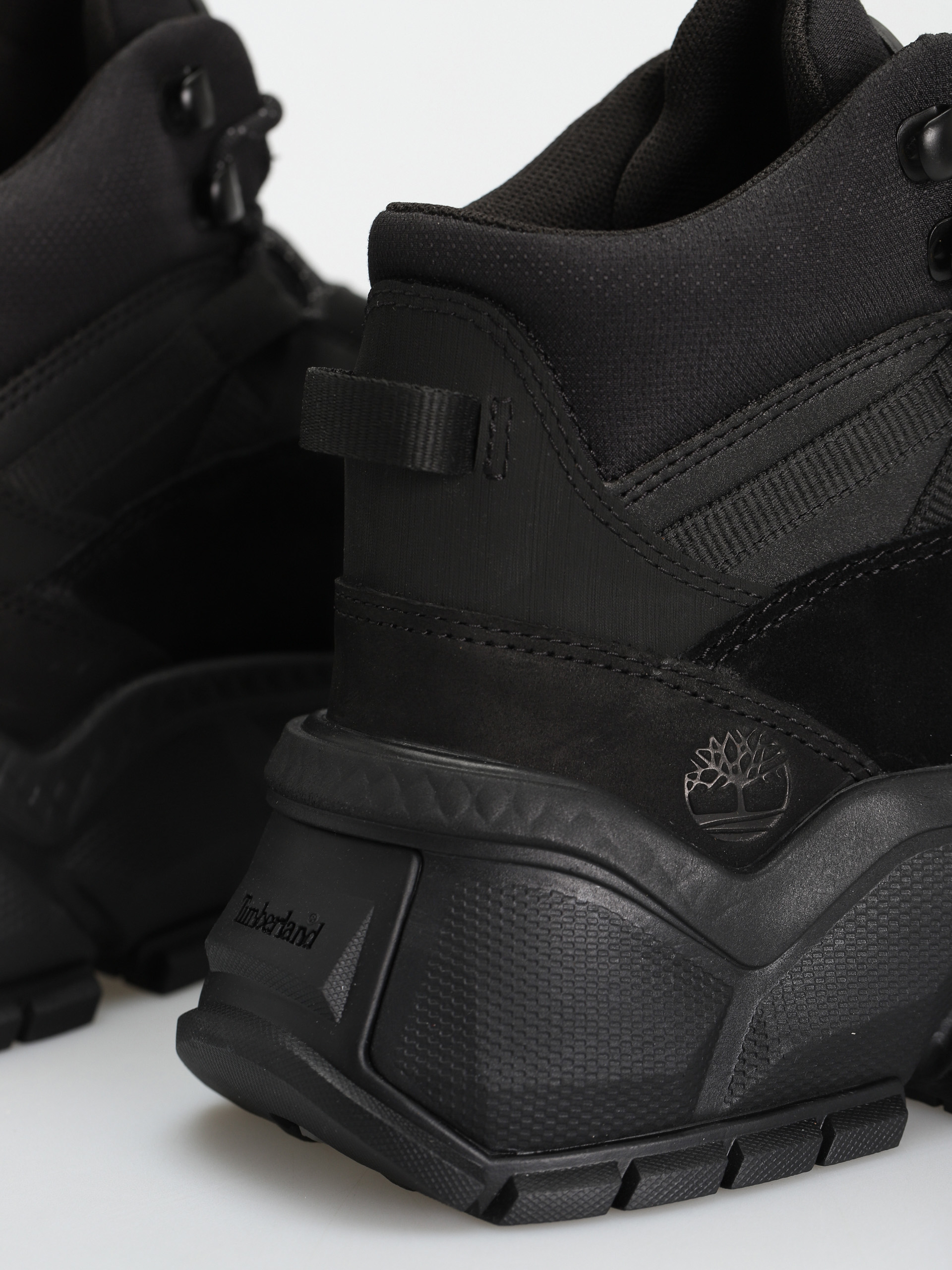 Timberland Tbl Turbo Hiker Shoes (black nubuck)