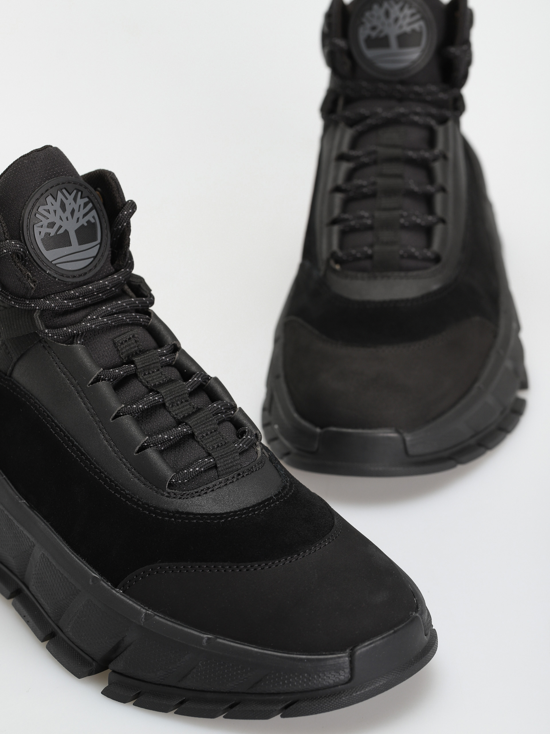 Timberland Tbl Turbo Hiker Shoes (black nubuck)