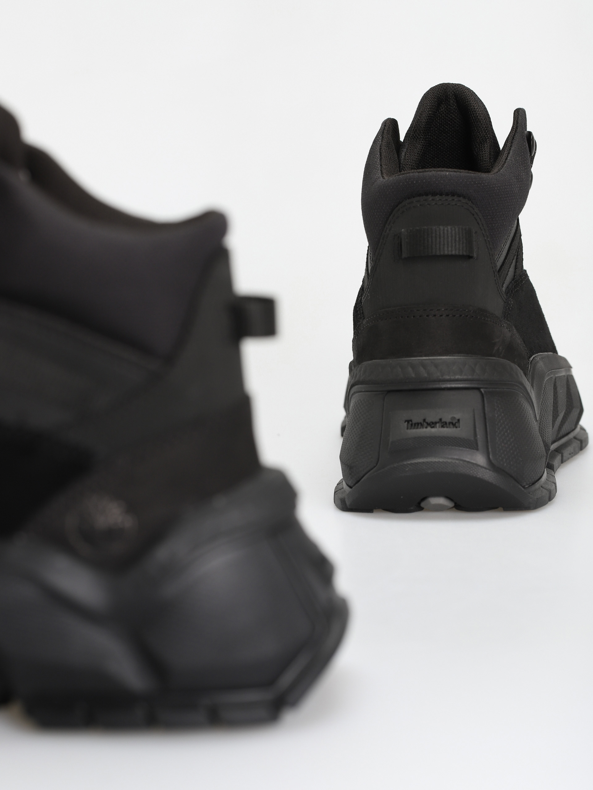 Timberland Tbl Turbo Hiker Shoes (black nubuck)