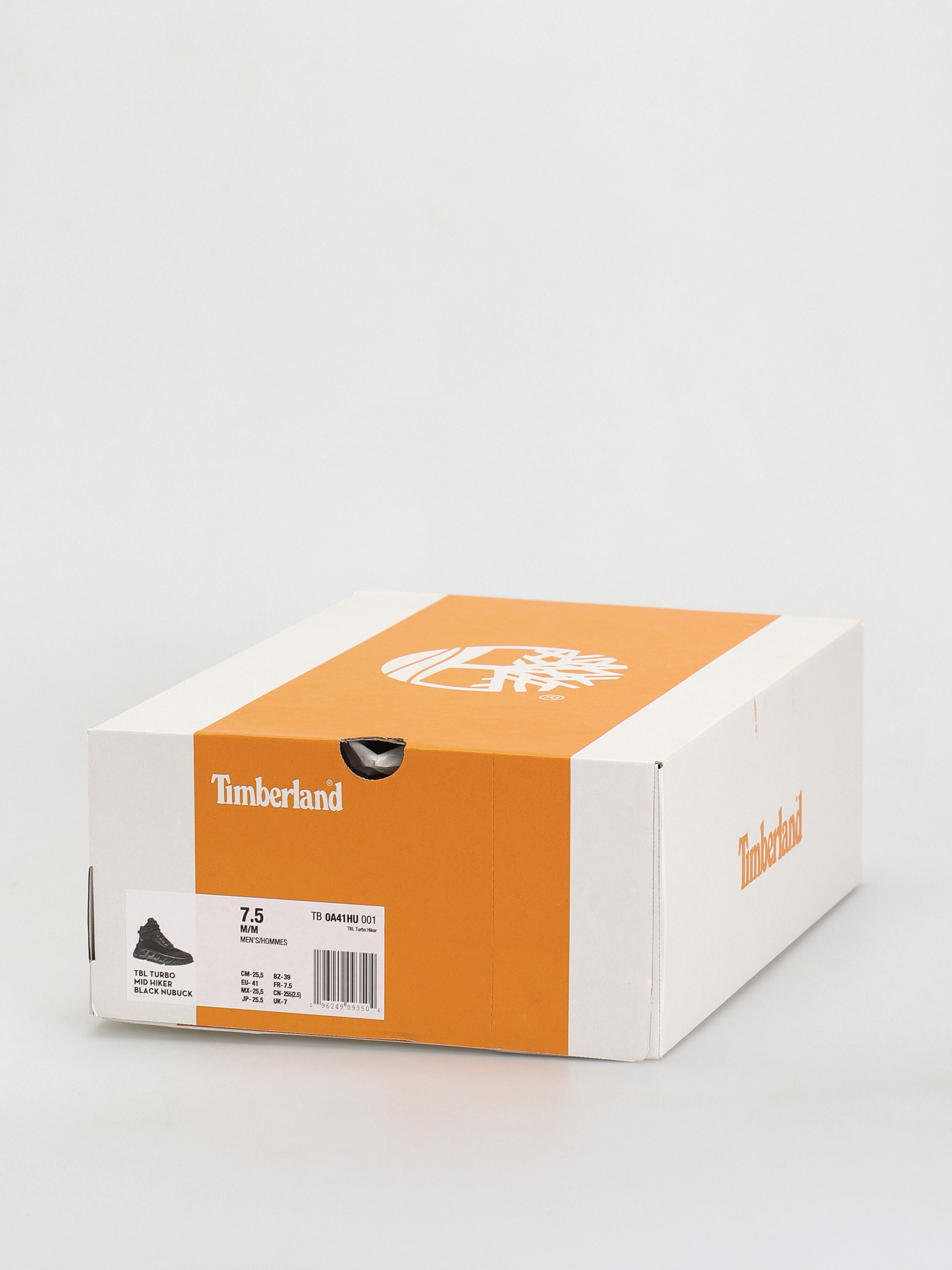 Timberland Tbl Turbo Hiker Shoes (black nubuck)