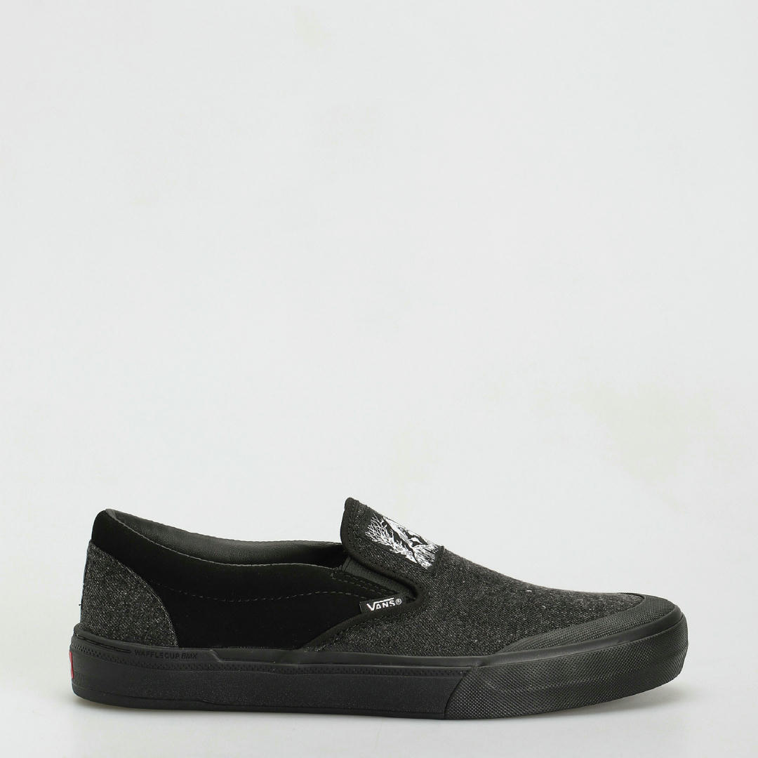 Vans X Fast And Loose Bmx Slip On Shoes (black)