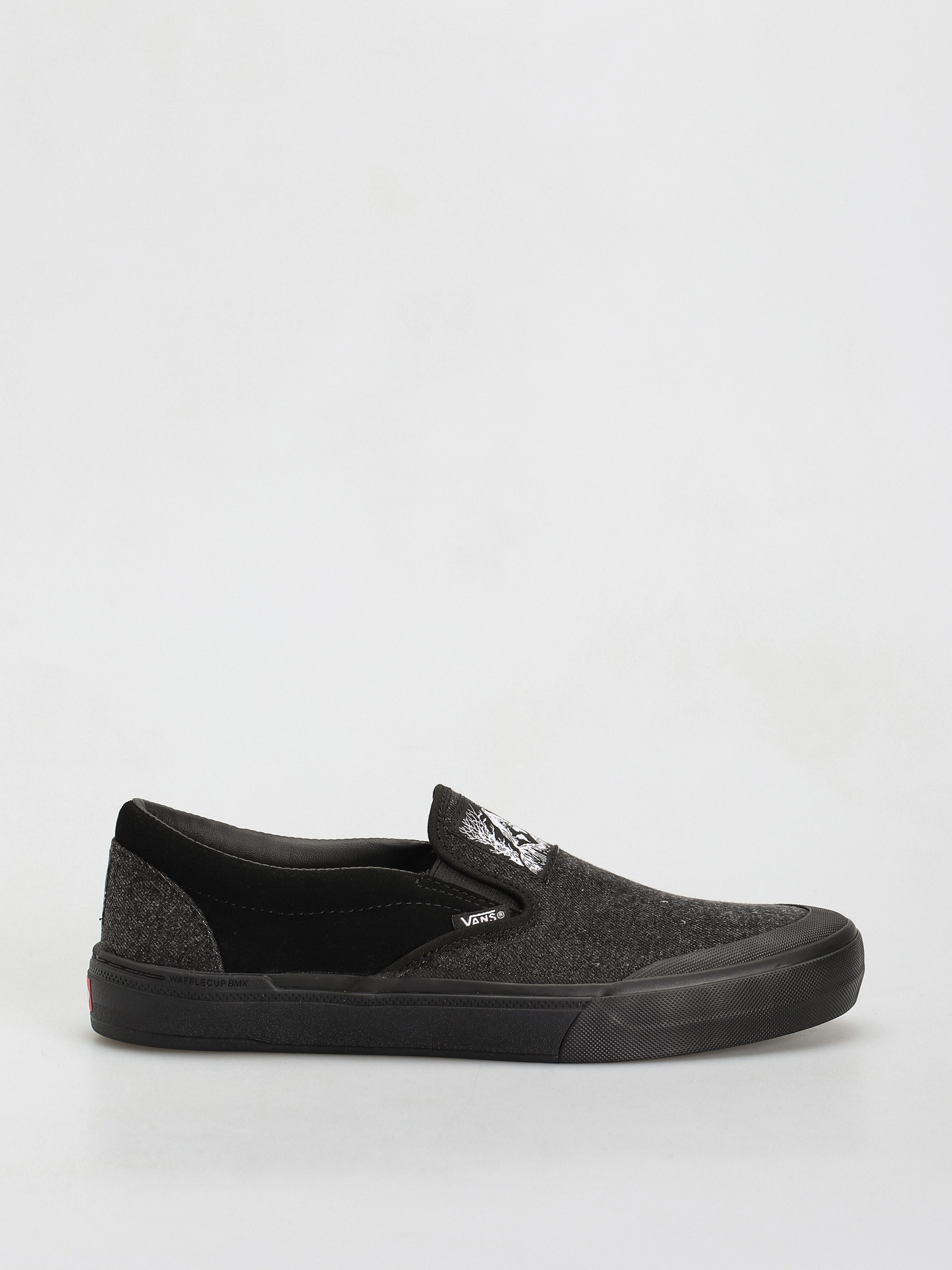 Vans X Fast And Loose Bmx Slip On Shoes (black)