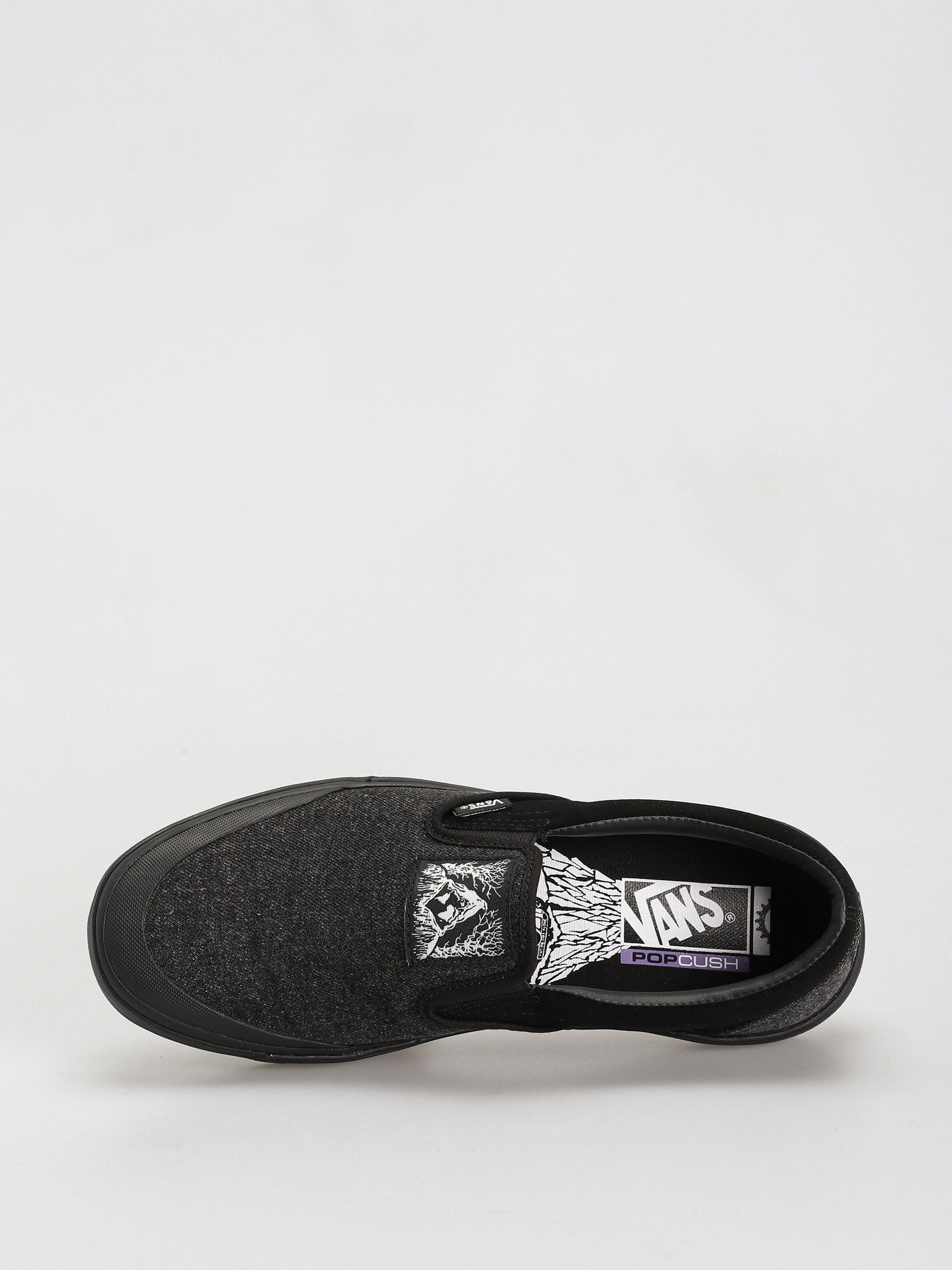 Vans X Fast And Loose Bmx Slip On Schuhe (black)