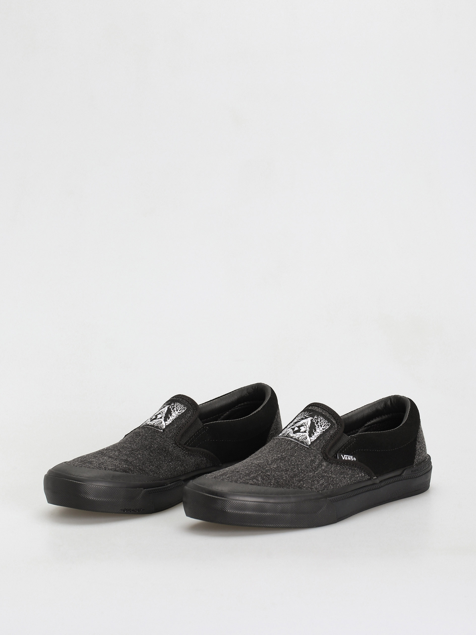 Vans X Fast And Loose Bmx Slip On Shoes - black (black)