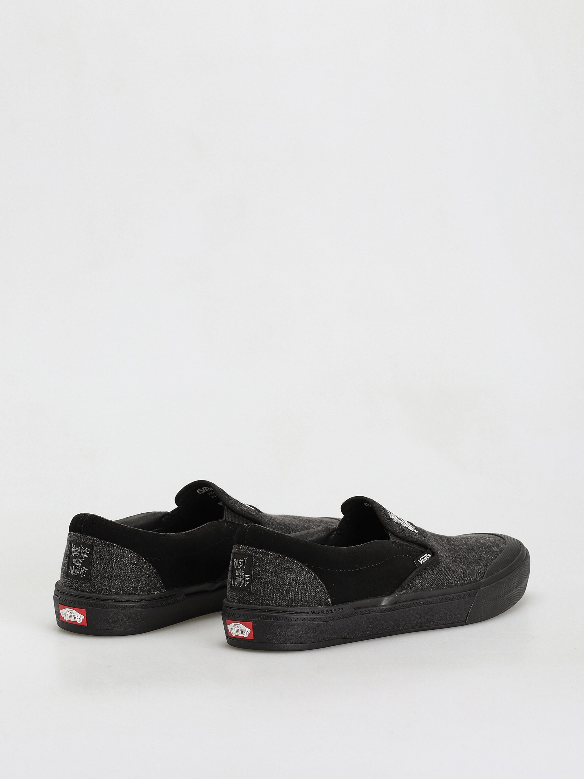 Vans X Fast And Loose Bmx Slip On Schuhe (black)