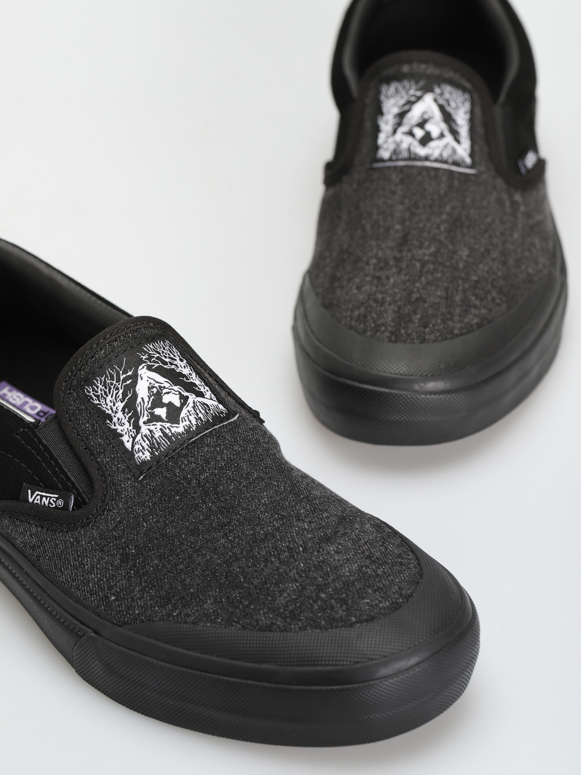 Vans X Fast And Loose Bmx Slip On Schuhe (black)