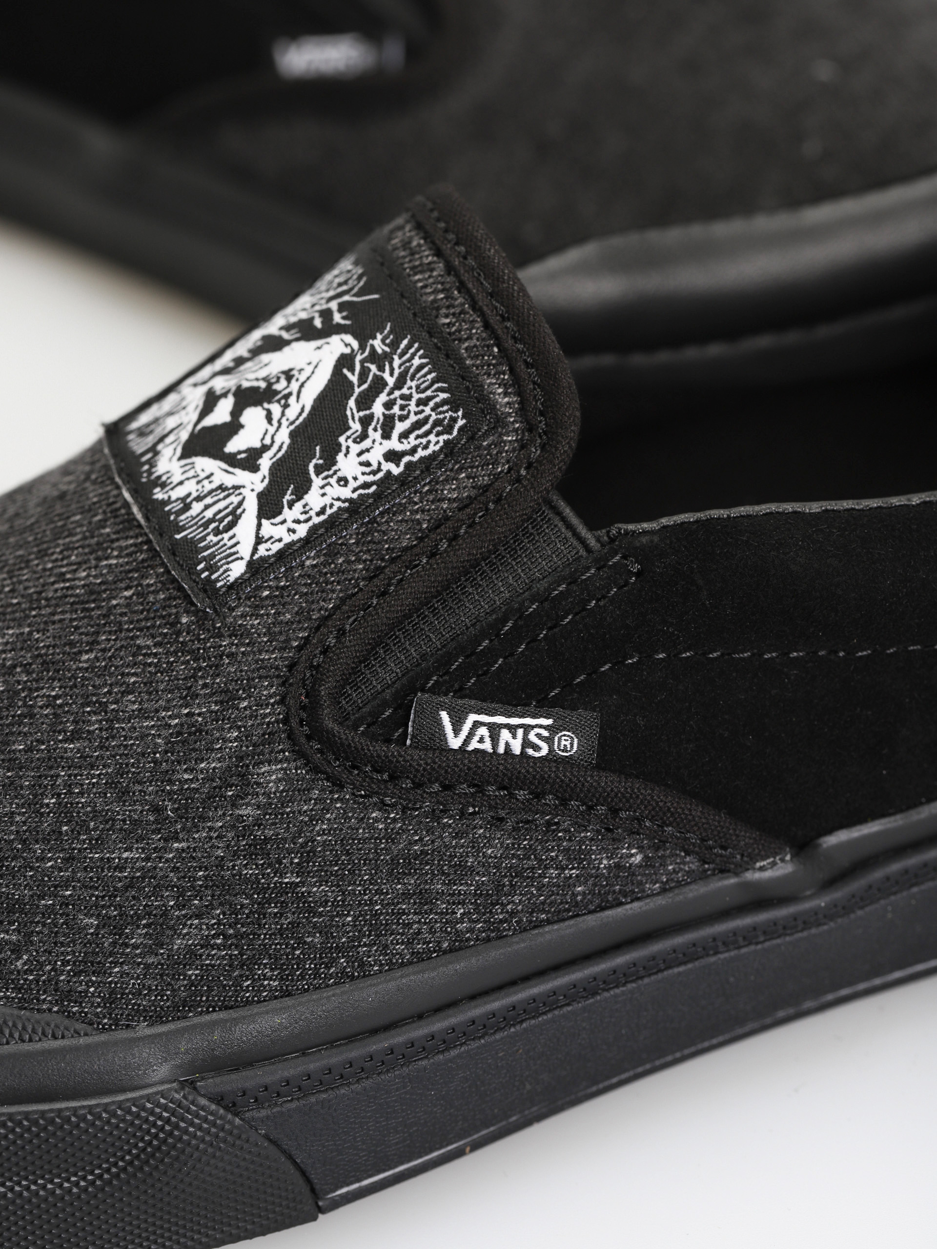 Vans X Fast And Loose Bmx Slip On Schuhe (black)