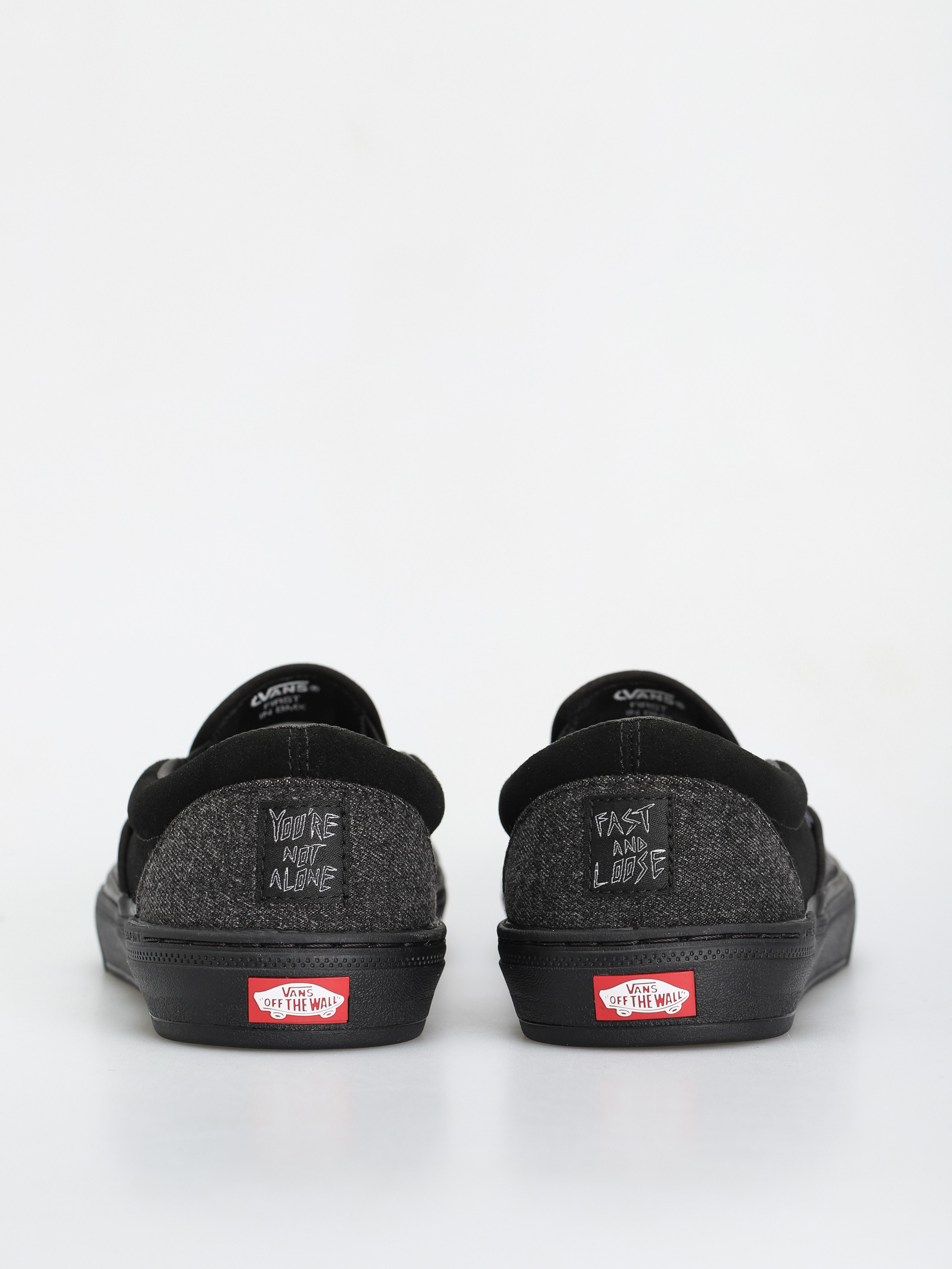 Vans X Fast And Loose Bmx Slip On Schuhe (black)