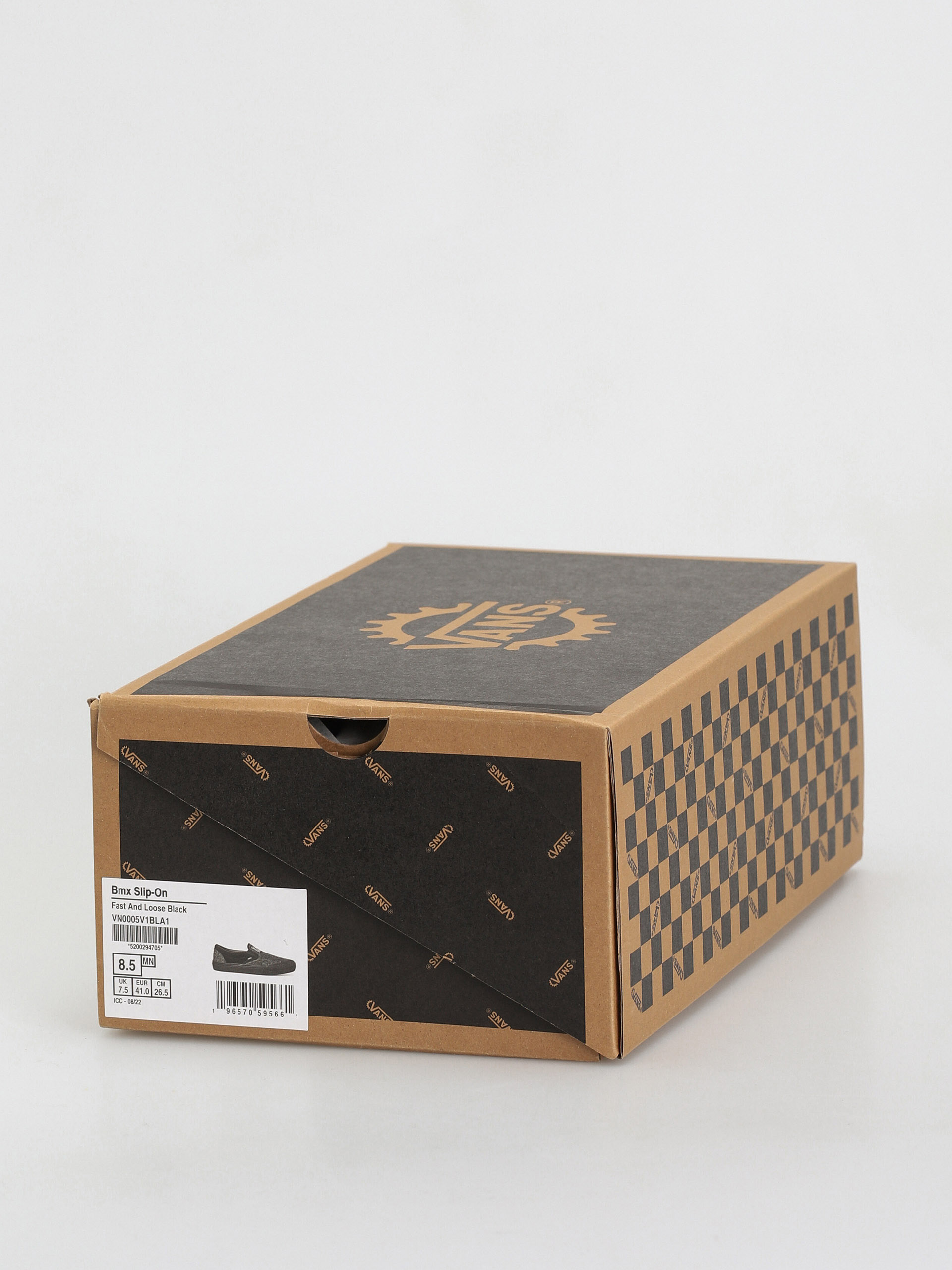 Vans X Fast And Loose Bmx Slip On Schuhe (black)