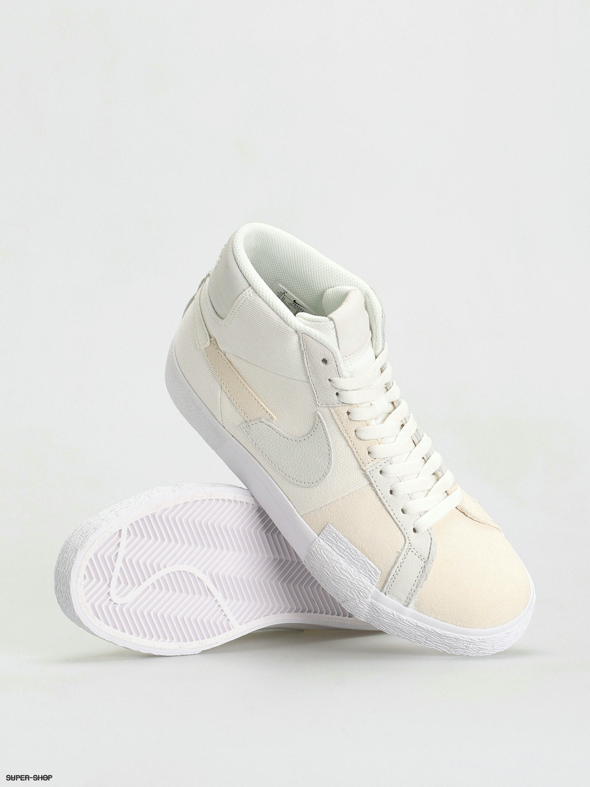 nike sb blazer premium se summit white