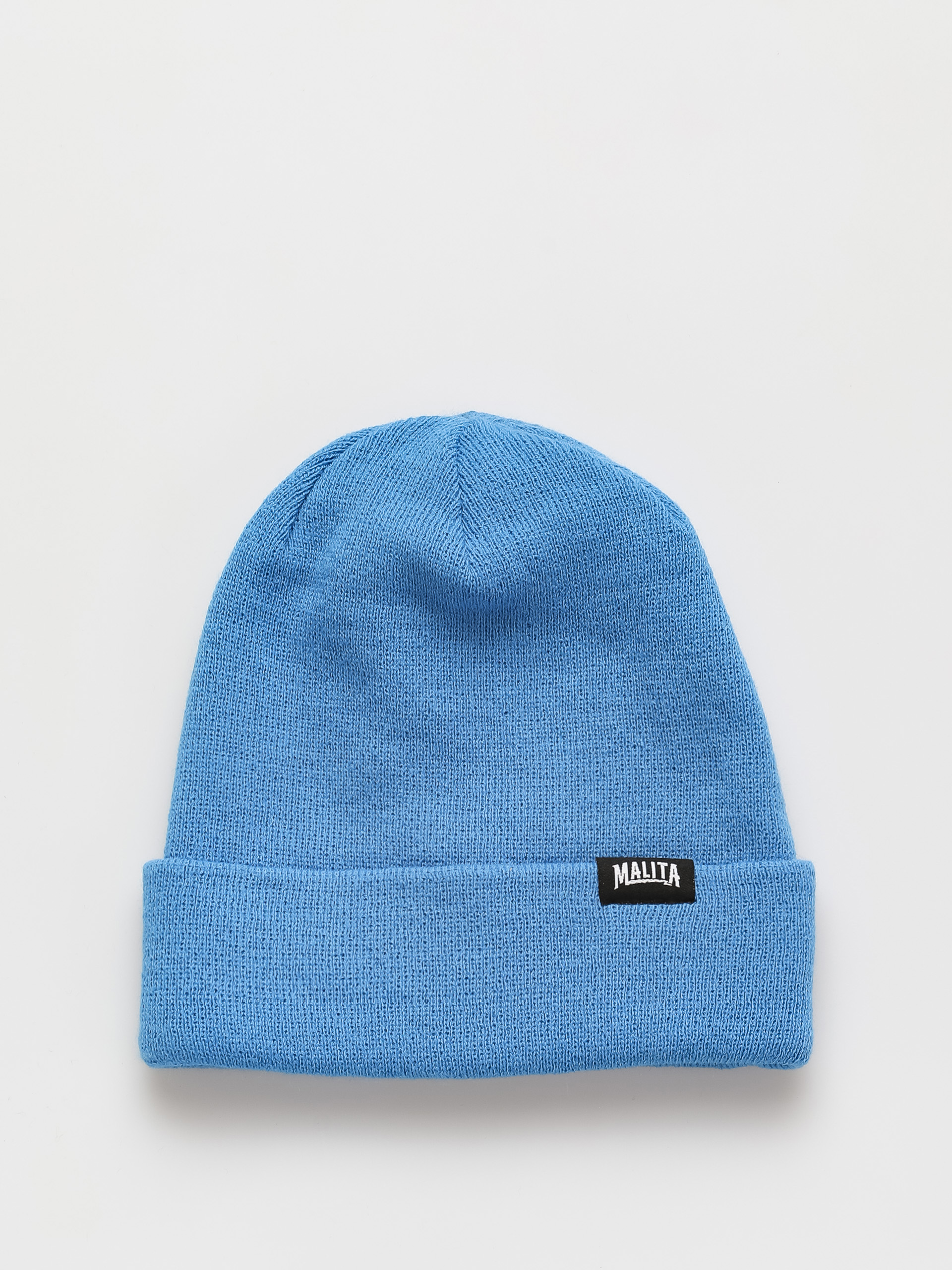 Malita Lumberjack Beanie (blue/black)