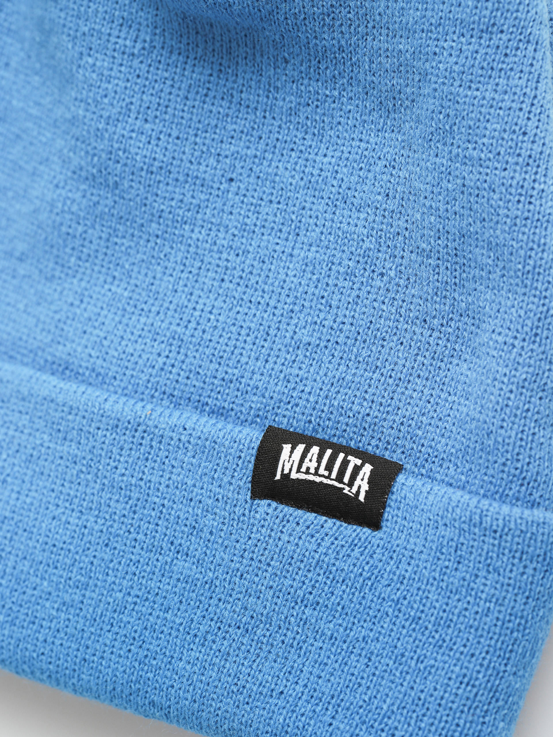 Malita Lumberjack Beanie (blue/black)