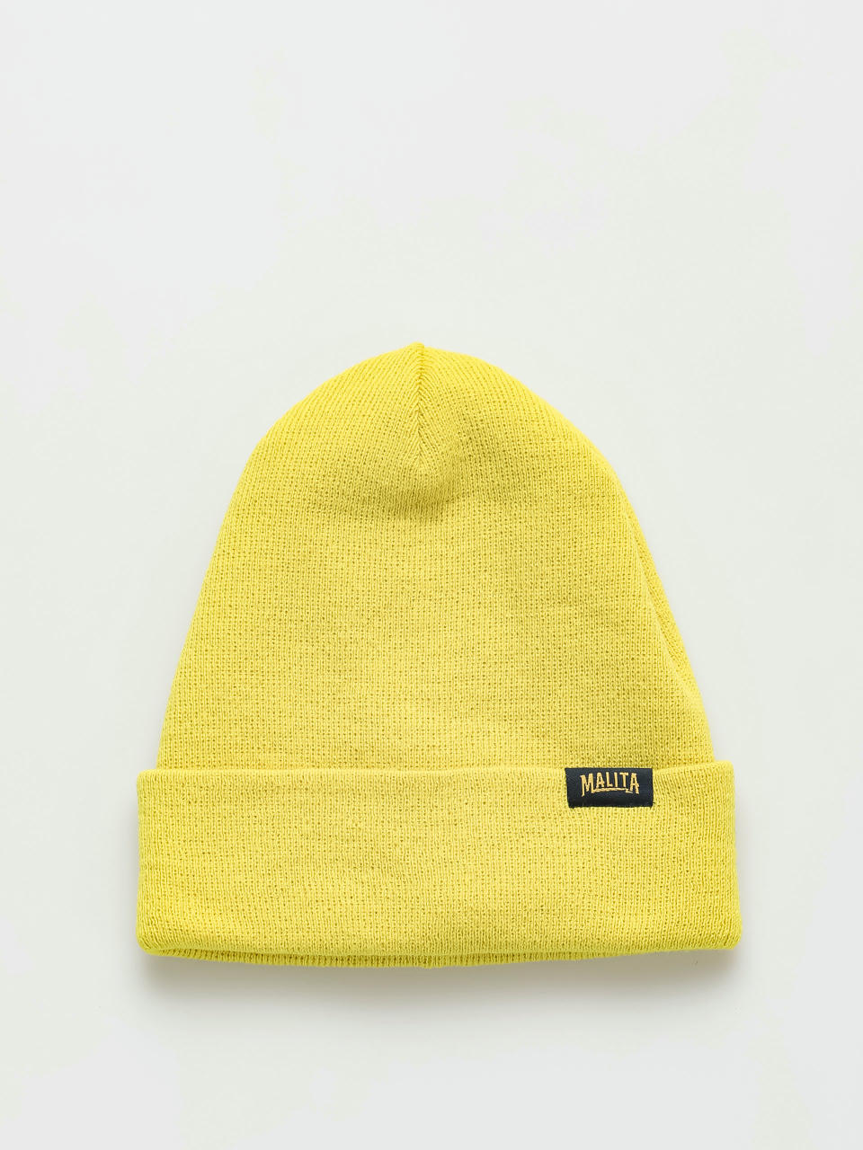 Malita Lumberjack Beanie (lime/navy)