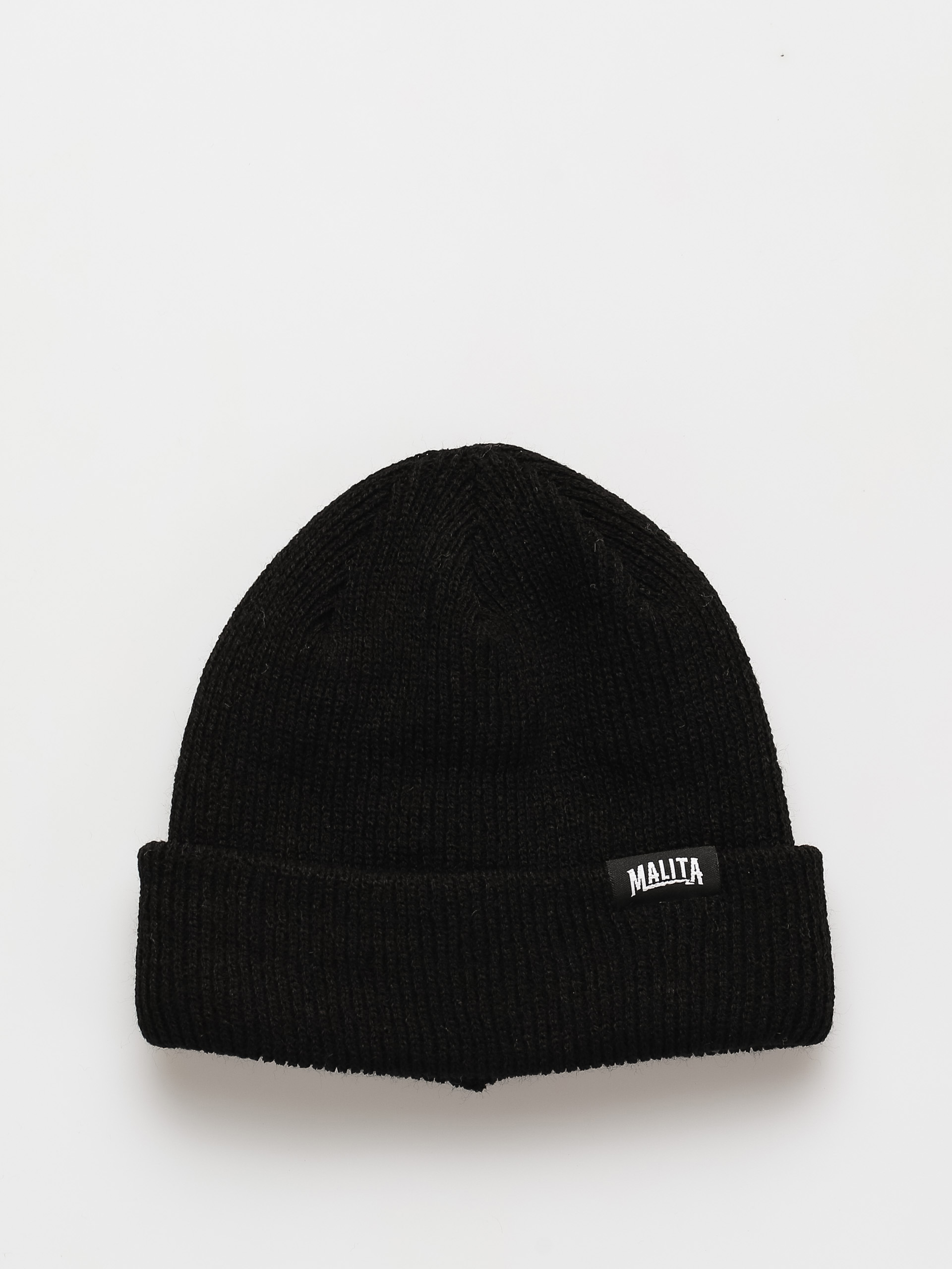 Malita Sailor Beanie (black/black)