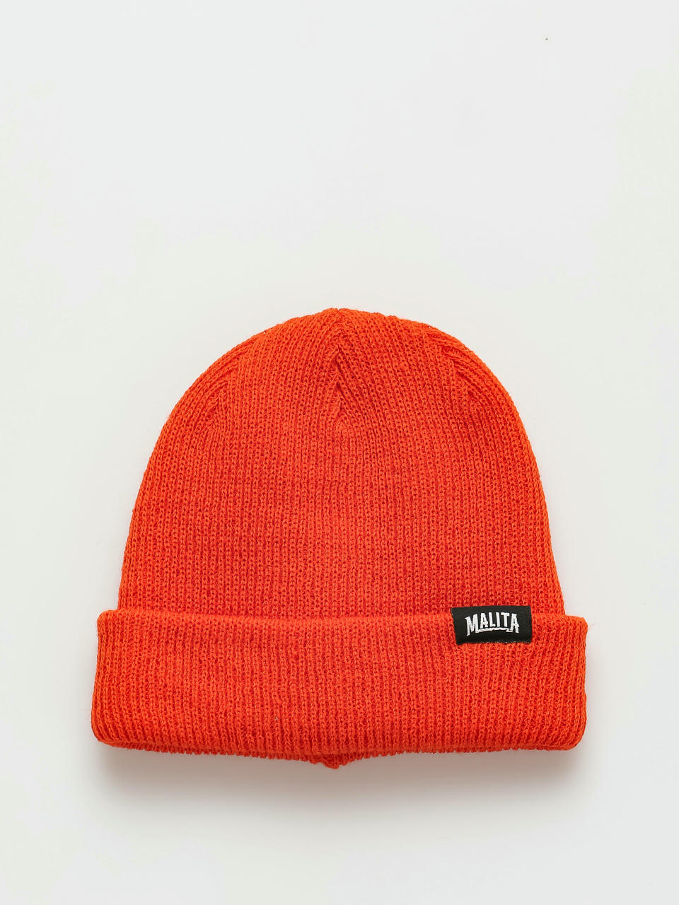 Malita Sailor Beanie (orange/black)