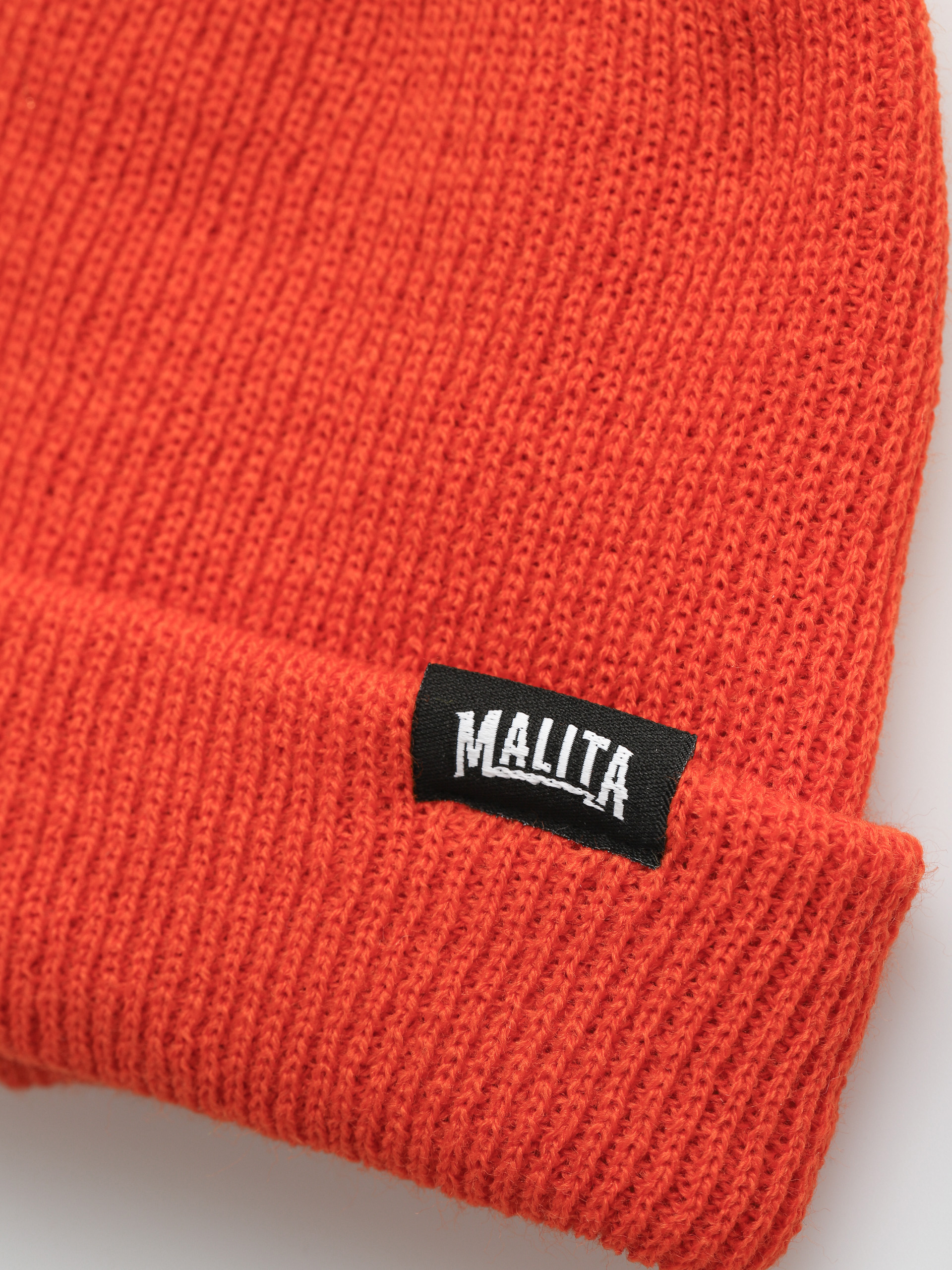 Malita Sailor Beanie (orange/black)