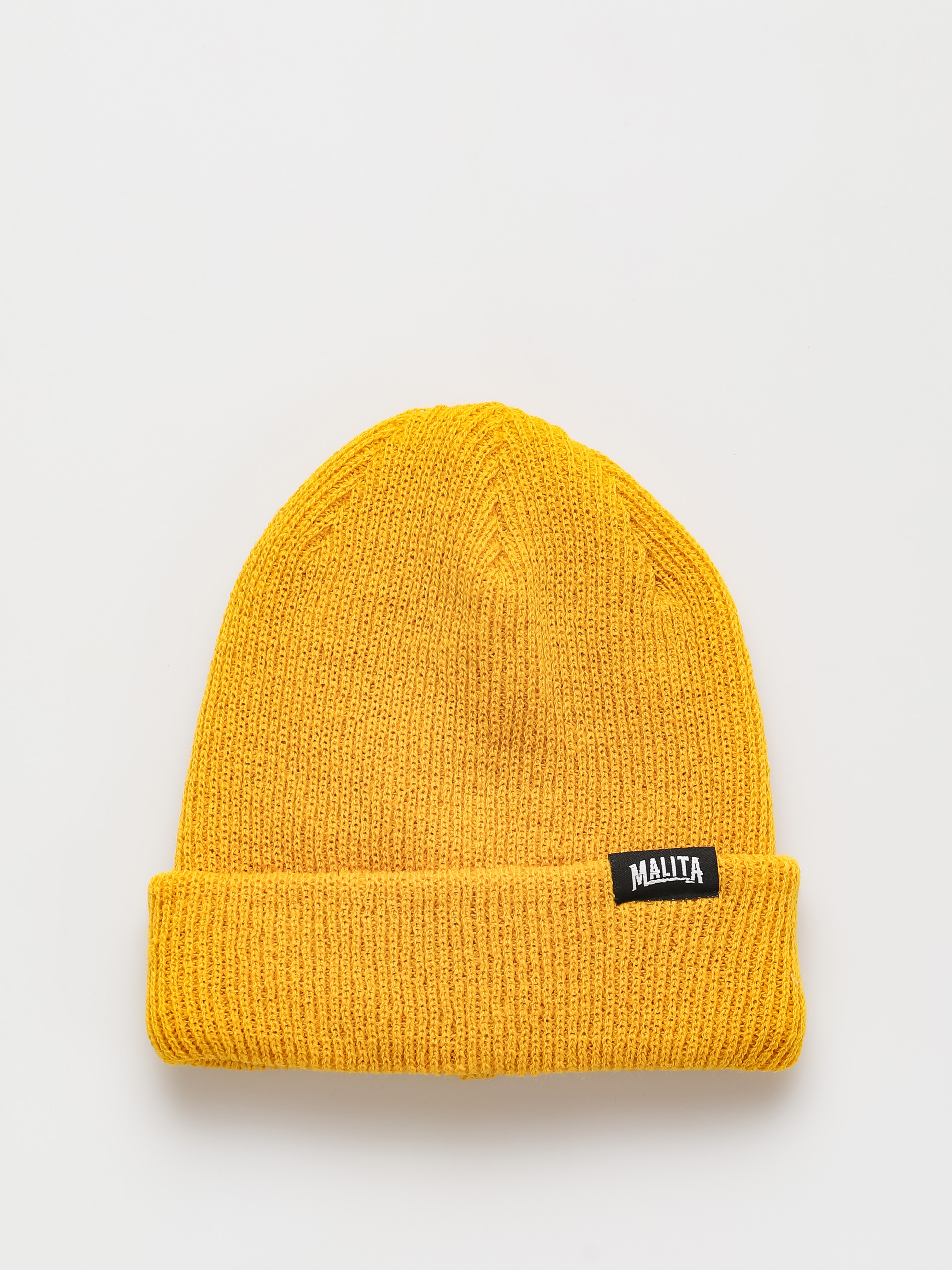 Malita Sailor Beanie (yellow/black)