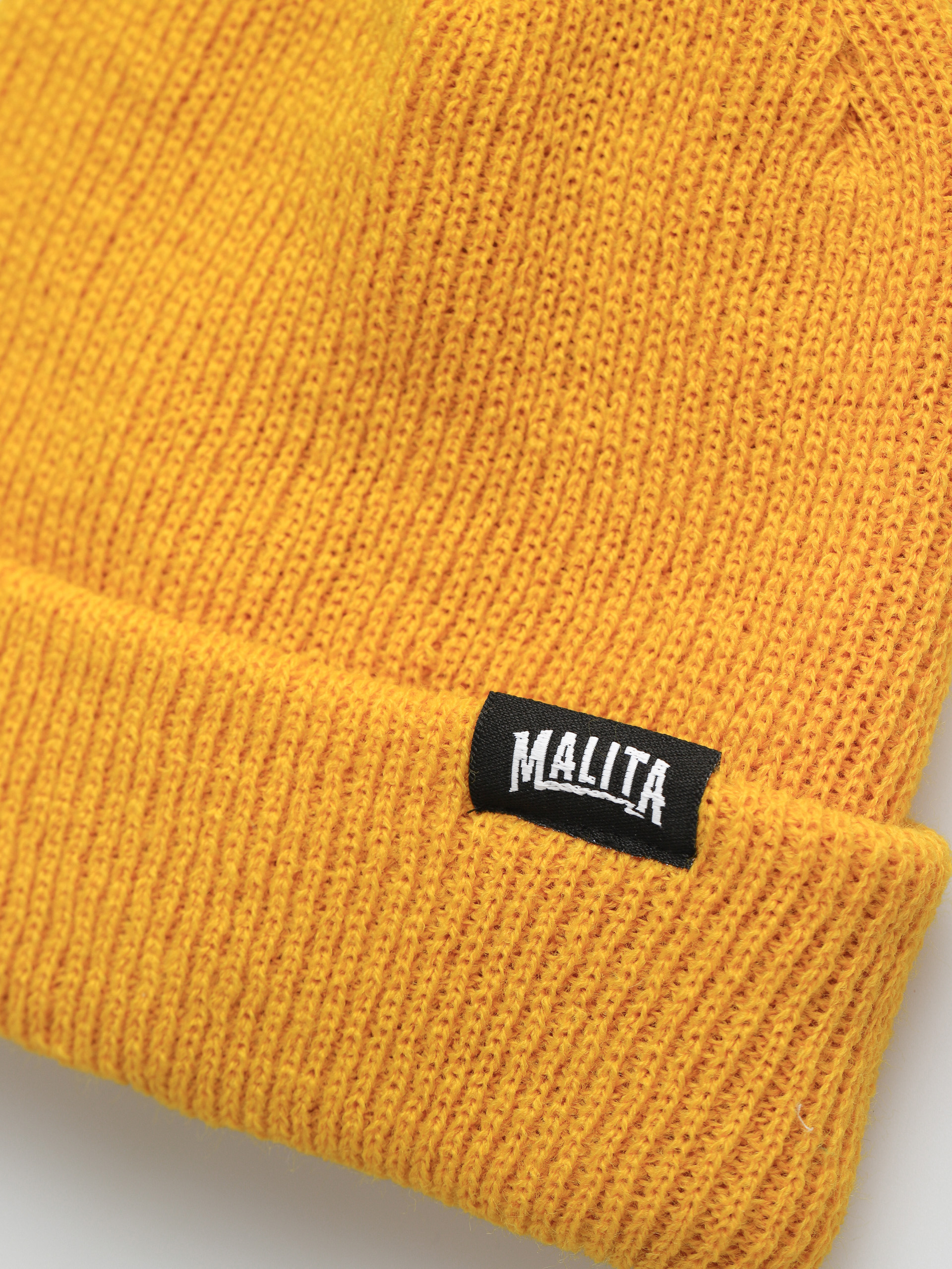 Malita Sailor Beanie (yellow/black)