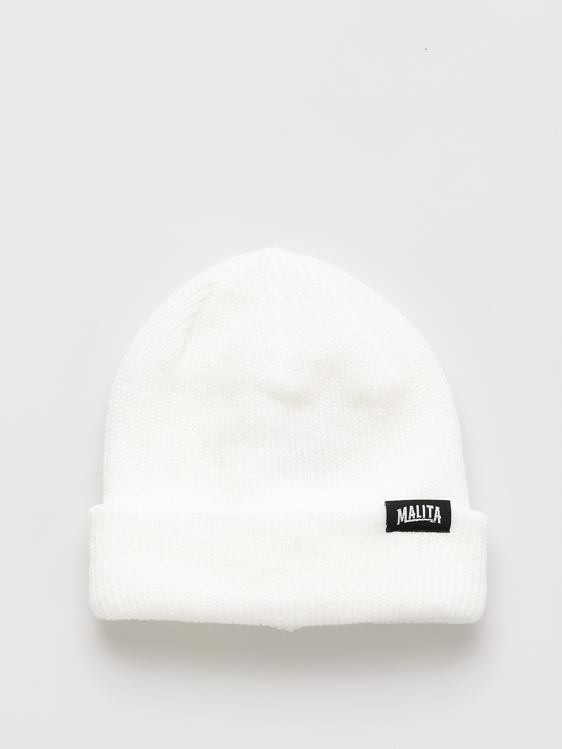 Malita Sailor Beanie (white/black)