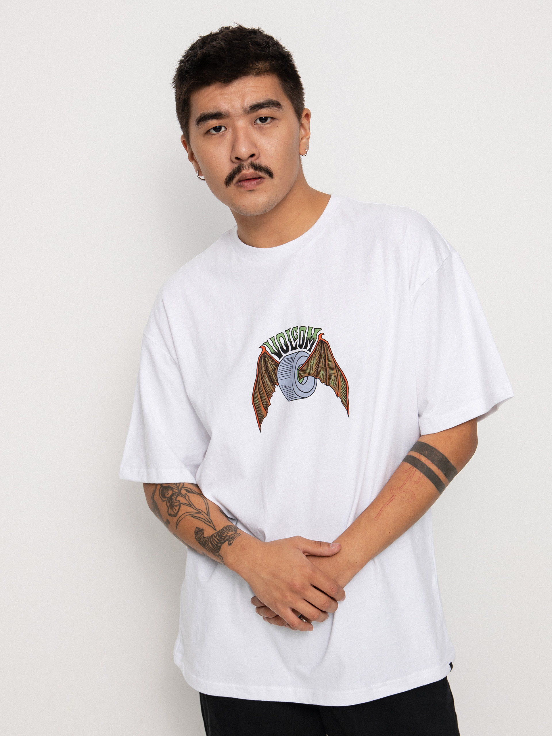 Volcom Hell Wheel Lse T-shirt (white)