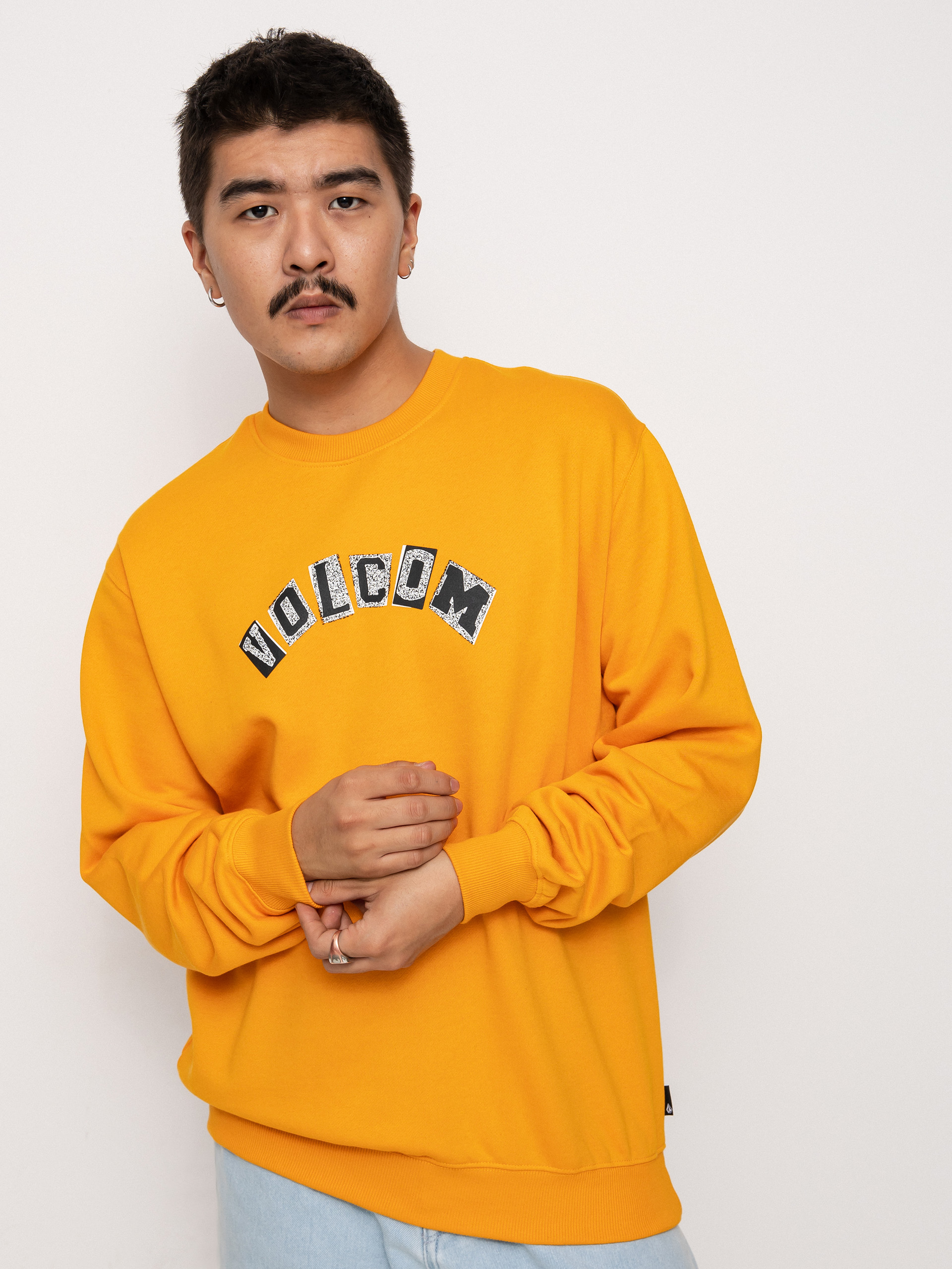 Volcom Hi School Crew Sweatshirt (sunburst)