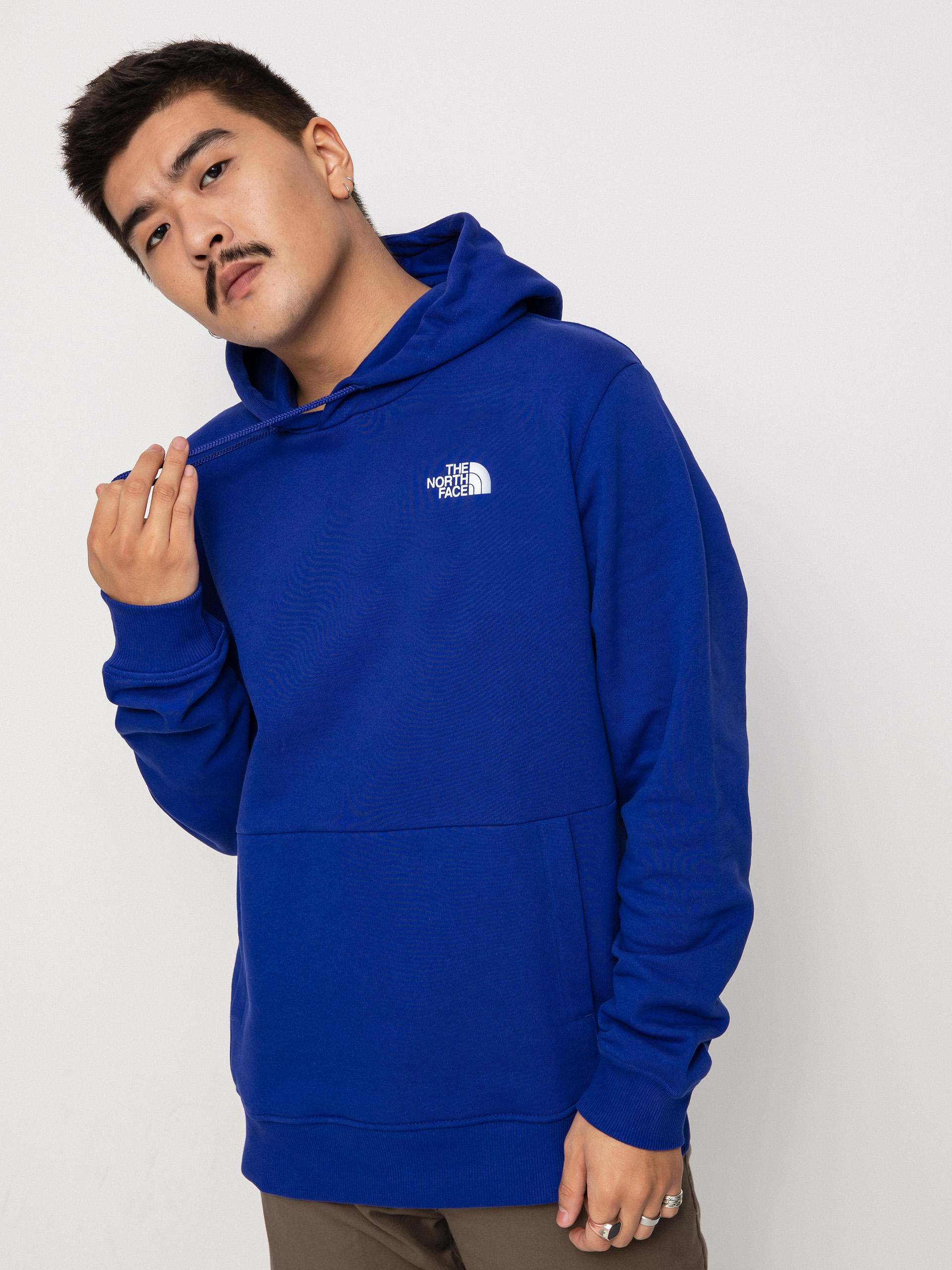 The North Face Coordinates HD Hoodie (lapis blue)