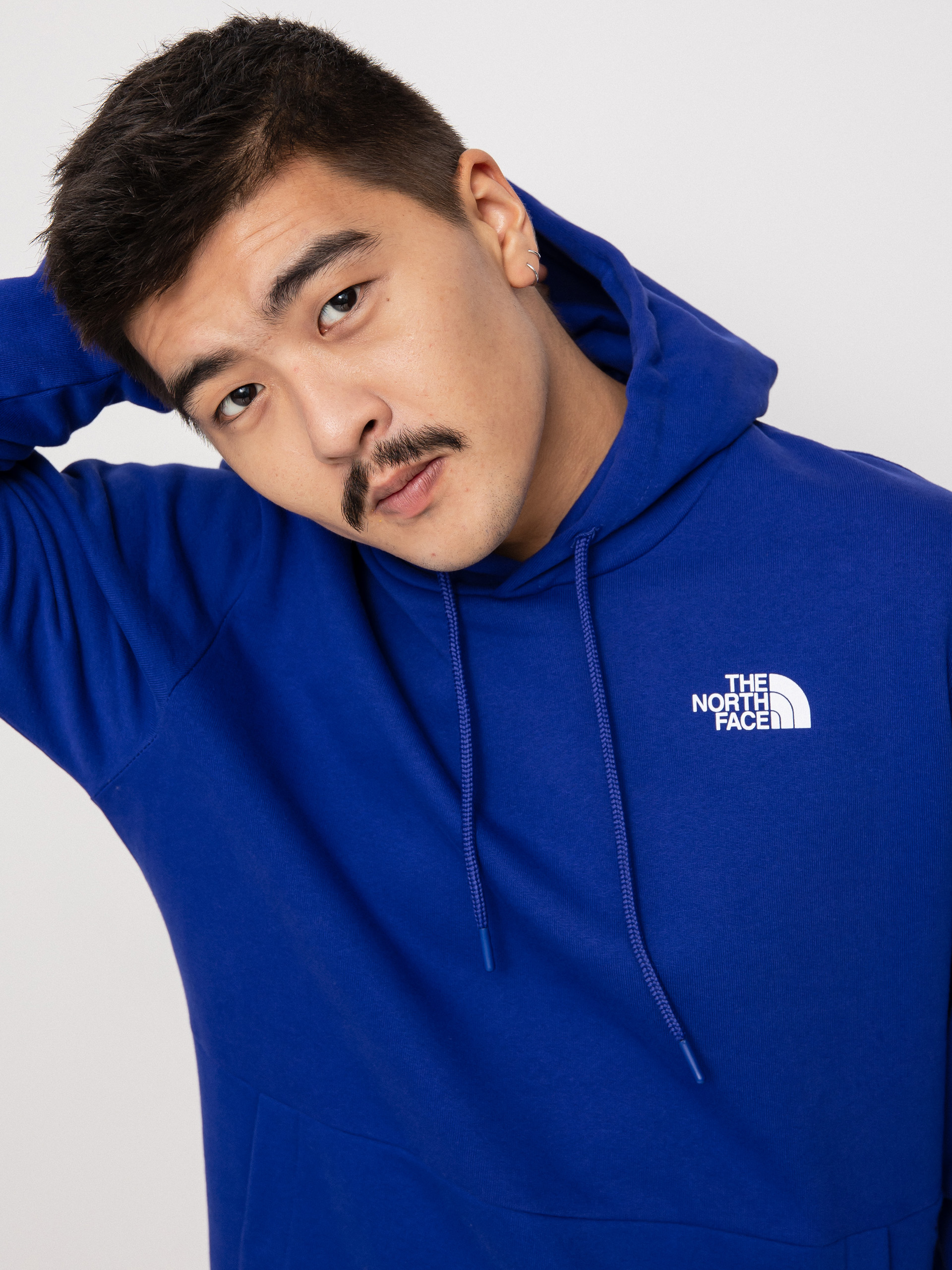 The North Face Coordinates HD Hoodie (lapis blue)