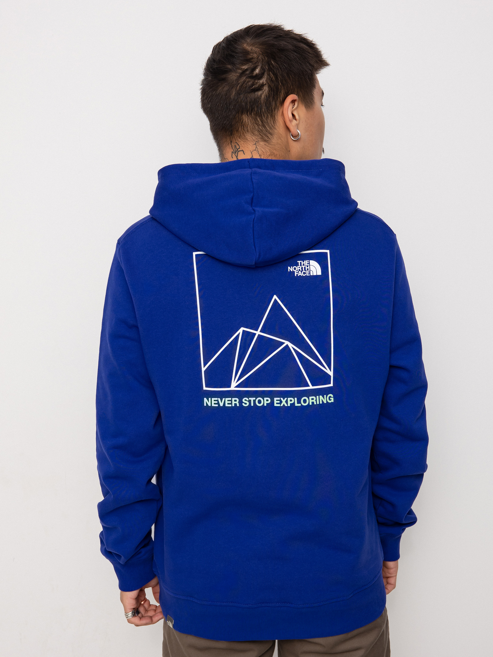 The North Face Coordinates HD Hoodie (lapis blue)