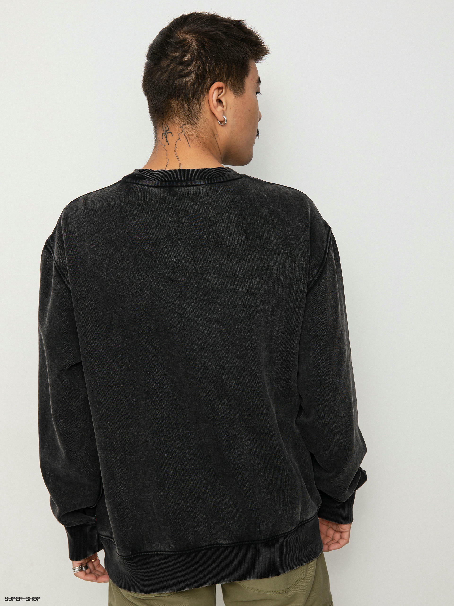 Dickies Icon Washed Sweatshirt (black)