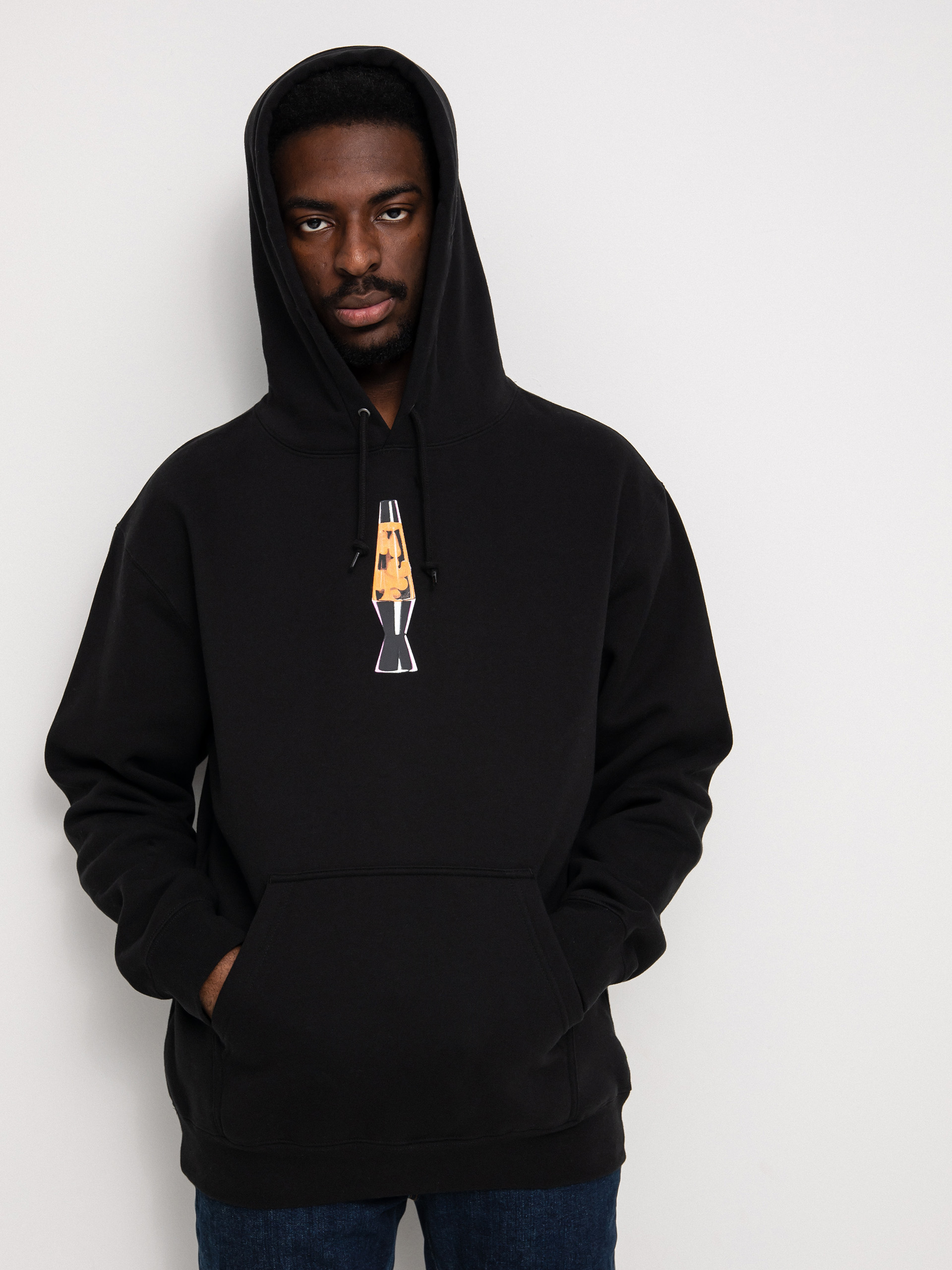 HUF Basement Beanbag HD Hoodie black (black)