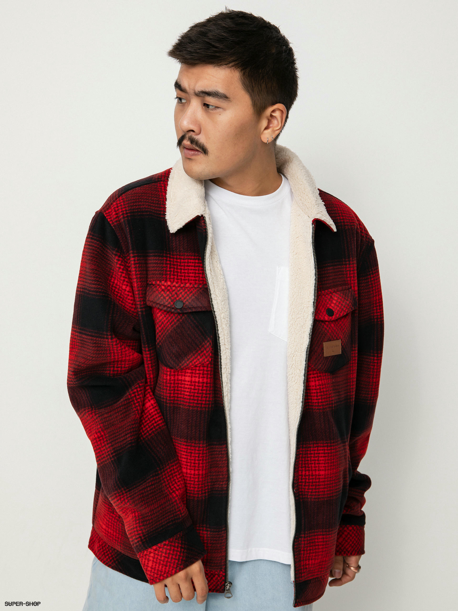 Quiksilver sale plaid jacket