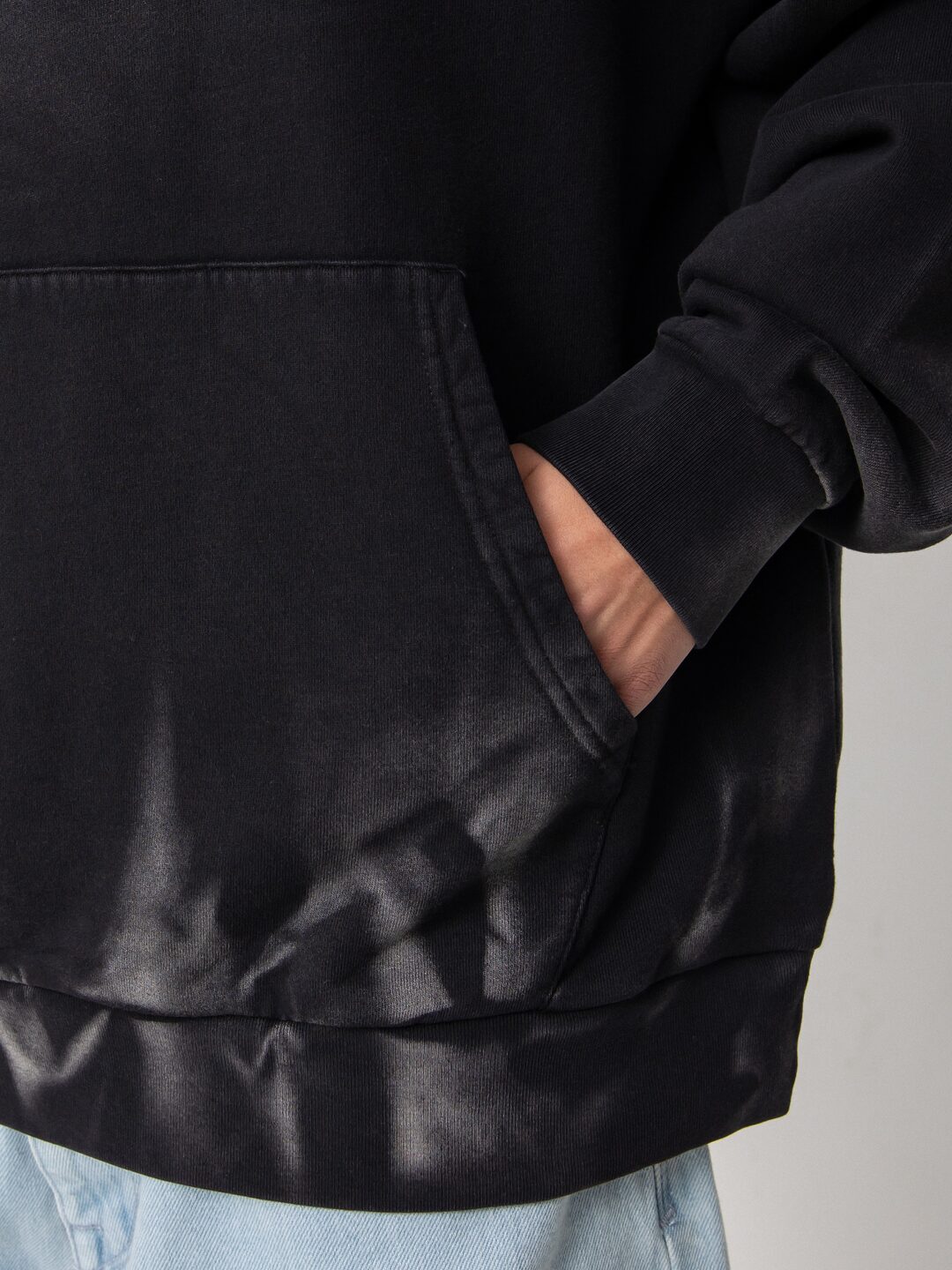 RipNDip Mystic Jerm HD Hoodie (black faded wash)