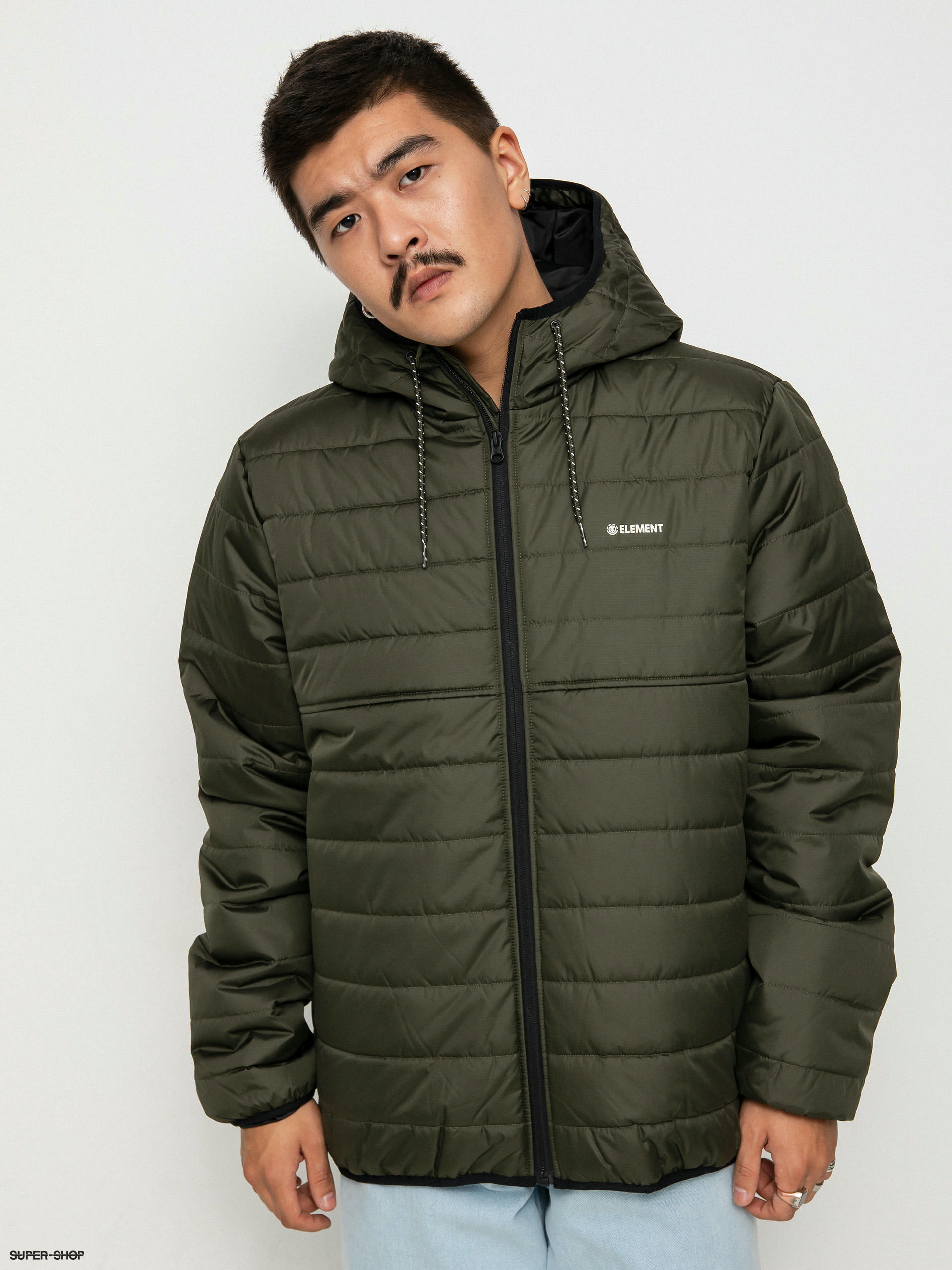 Element shop puffer jacket