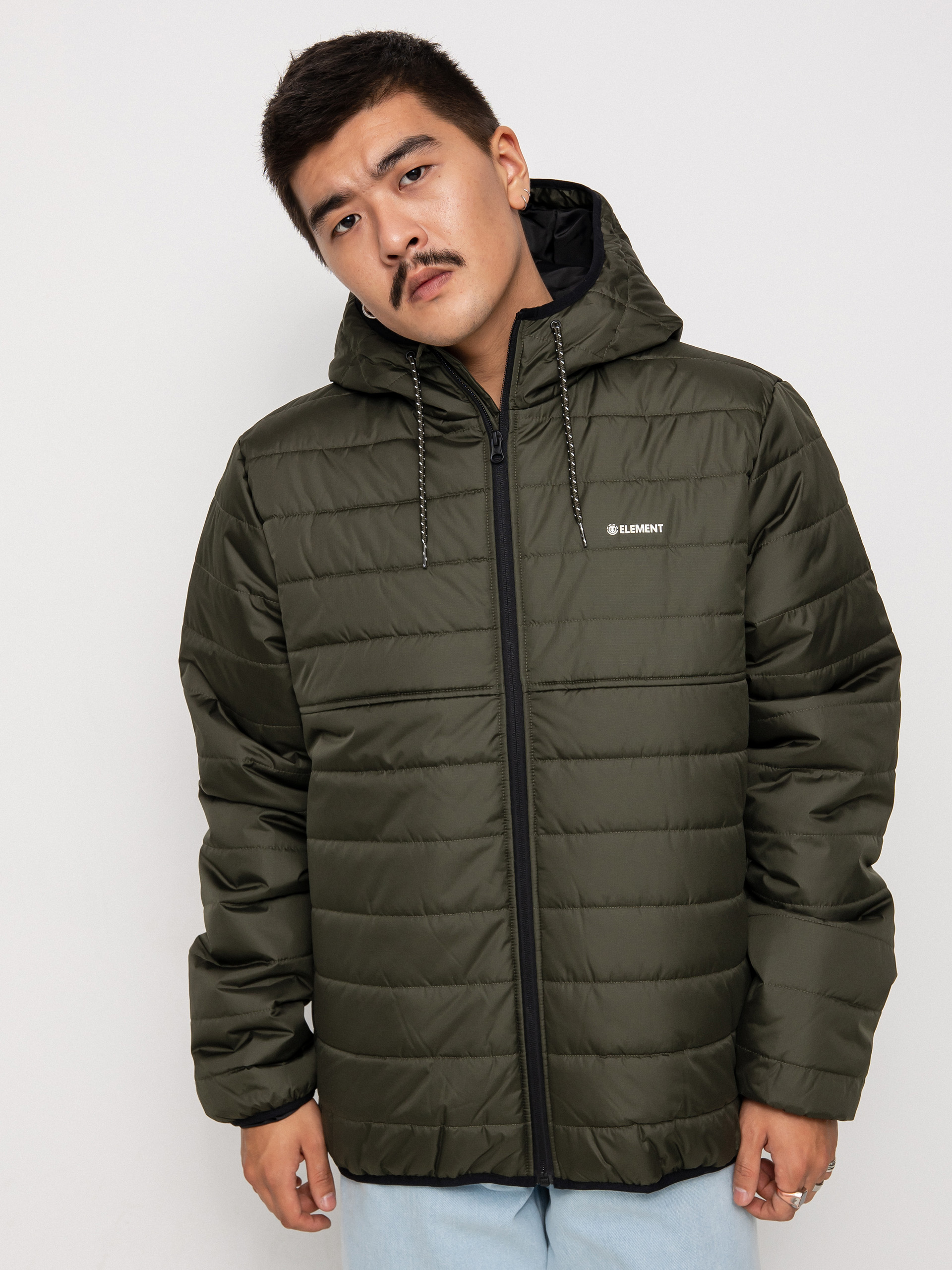 Element Alder Puff Fundament Jacket (forest night)