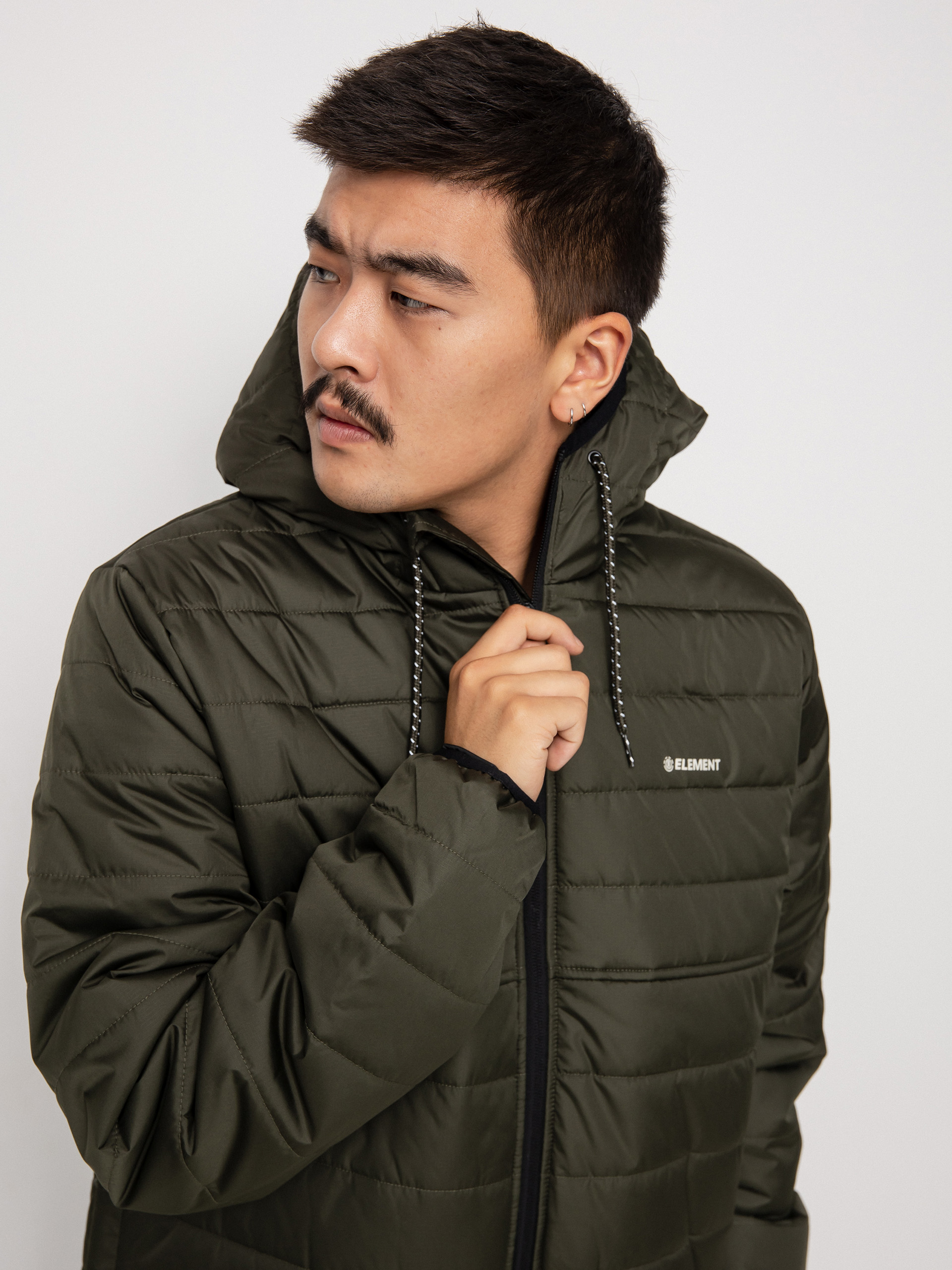 Element Alder Puff Fundament Jacket (forest night)