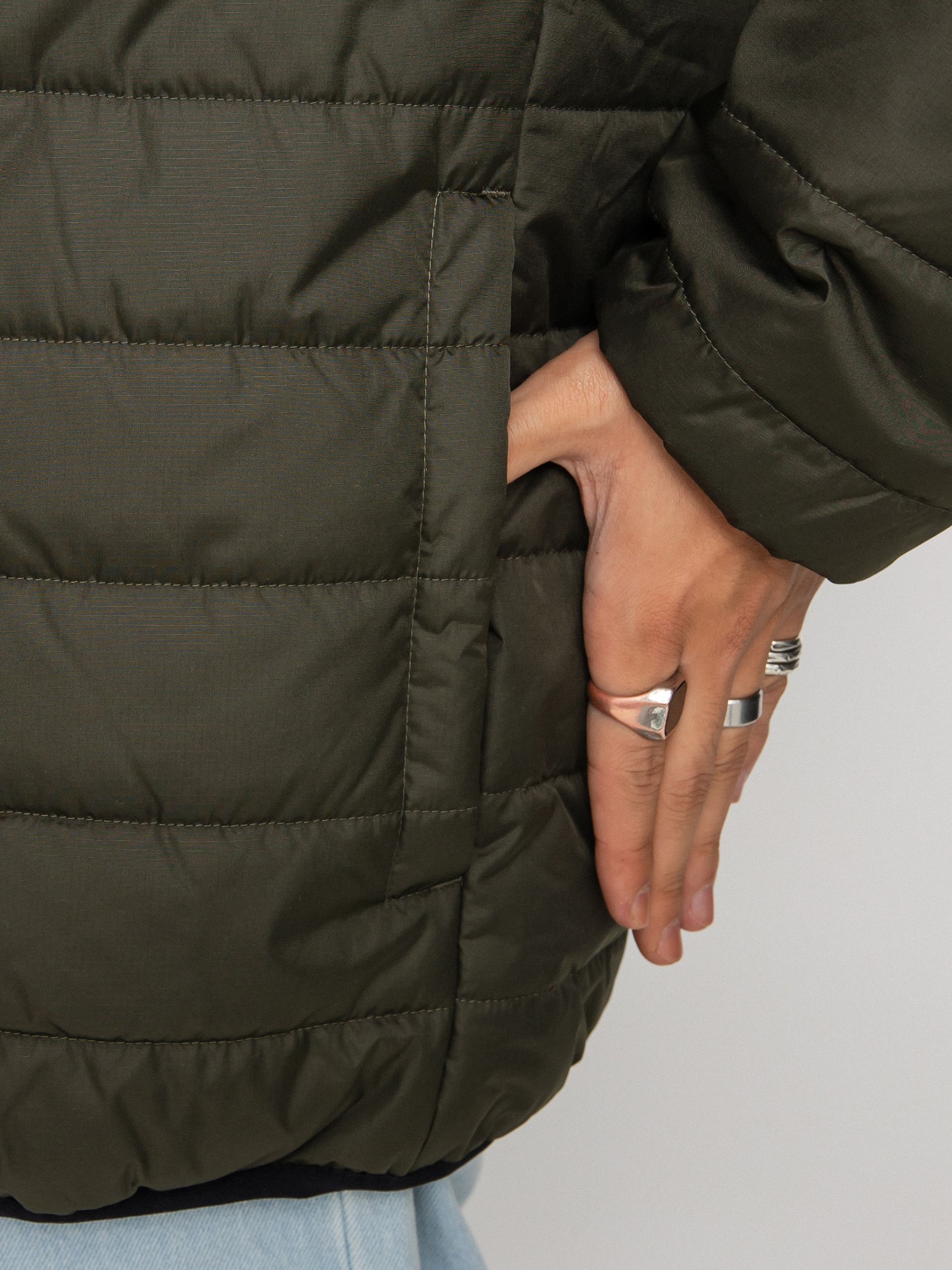 Element Alder Puff Fundament Jacket (forest night)