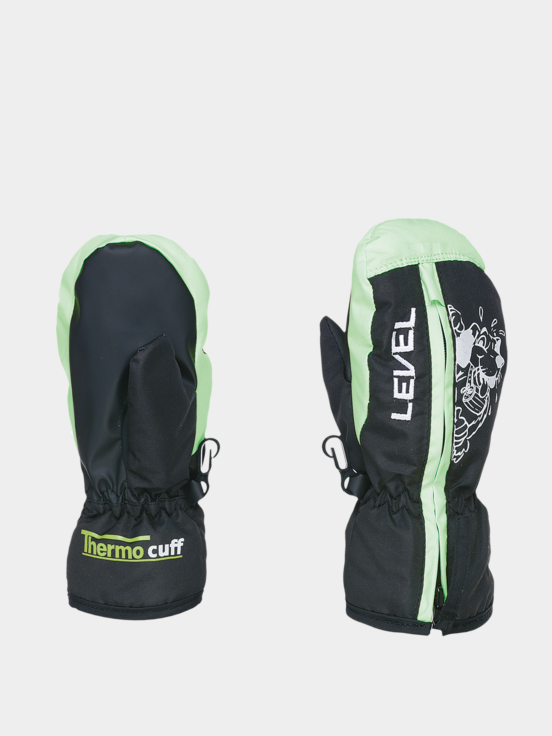 Level Dudy Mitt JR Gloves (lime)