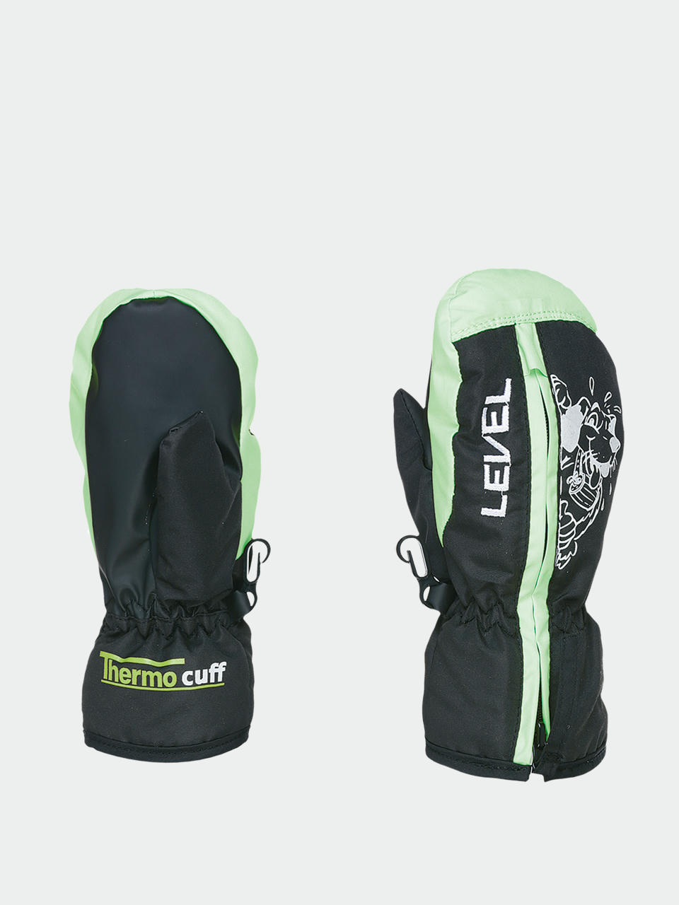 Level Dudy Mitt JR Handschuhe (lime)