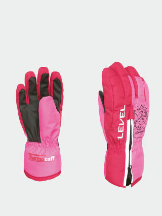 Level Dudy JR Gloves (pink)