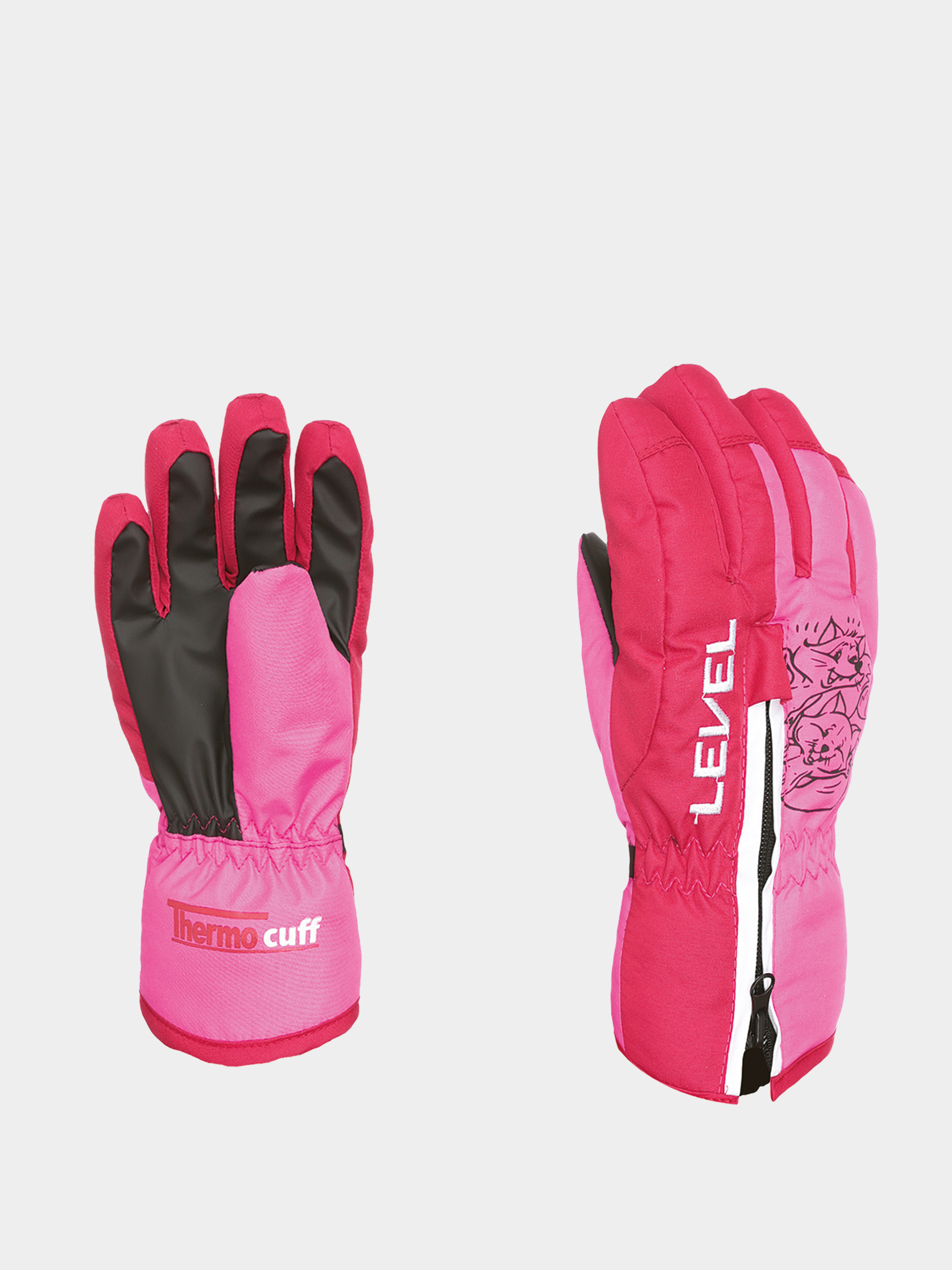 Level Dudy JR Gloves (pink)