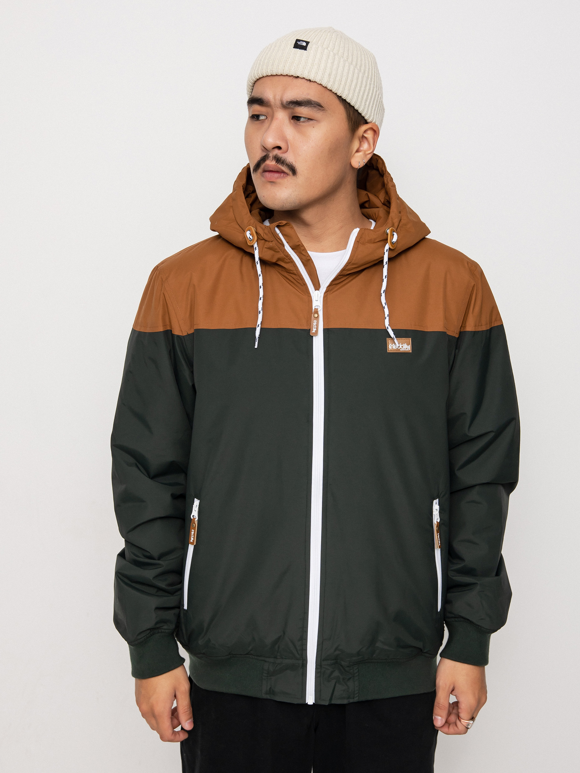 Iriedaily Insulaner Jacket - brown (teak)