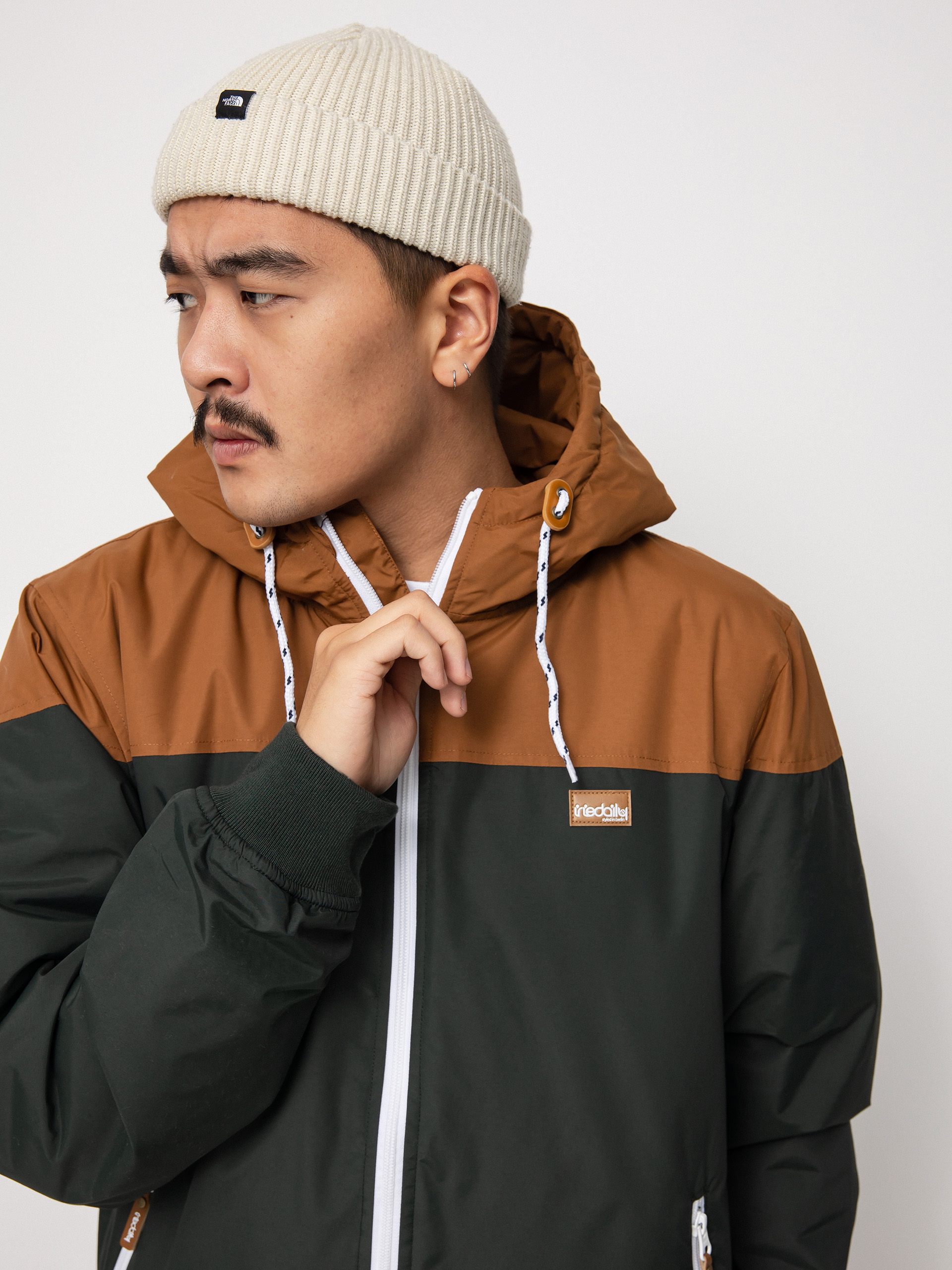 Iriedaily Insulaner Jacket - brown (teak)