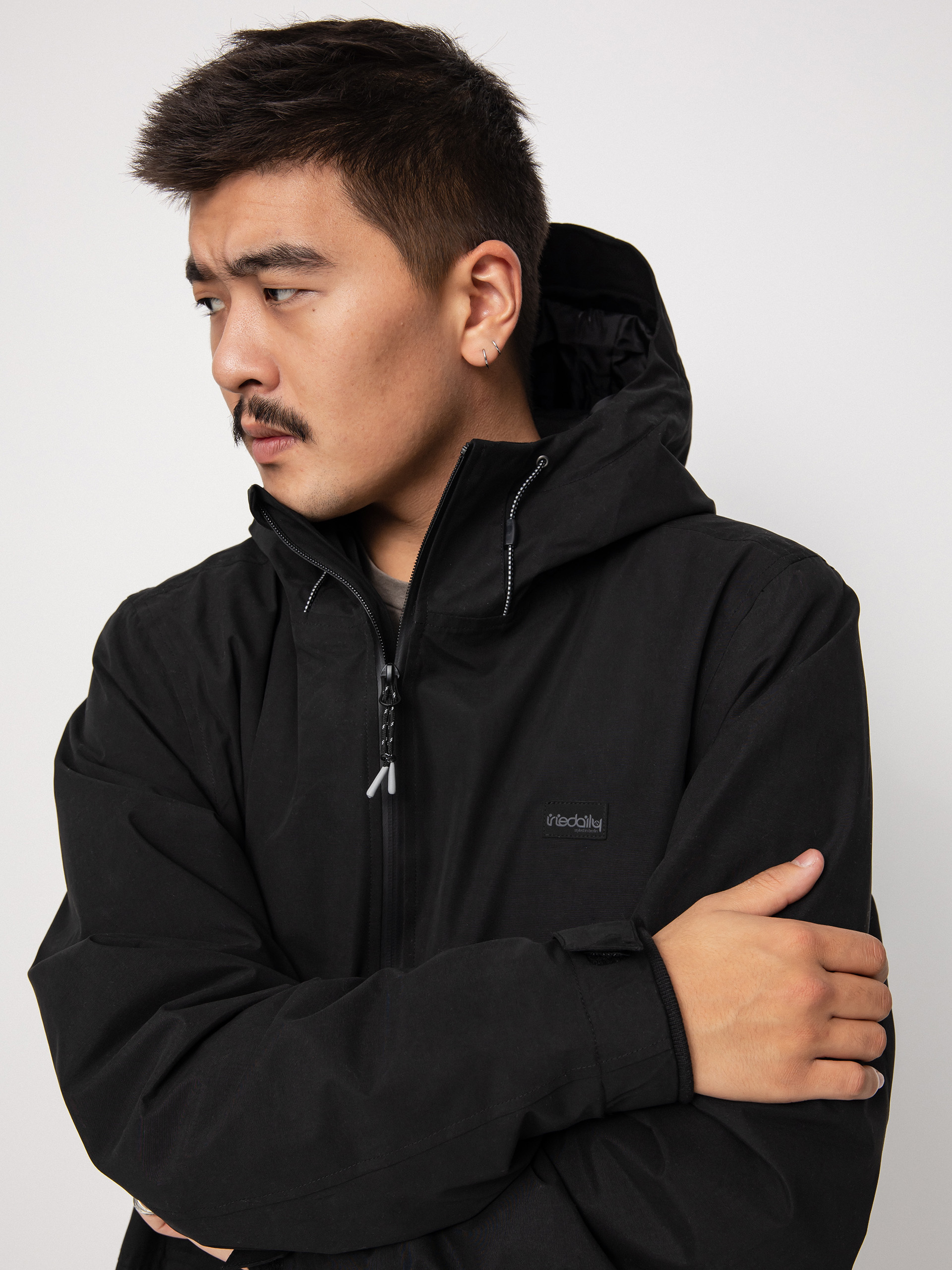 Iriedaily Nilas Storm Jacket (black)