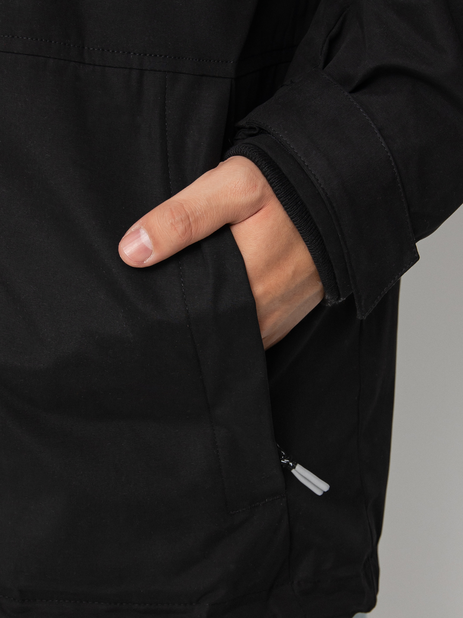 Iriedaily Nilas Storm Jacket (black)