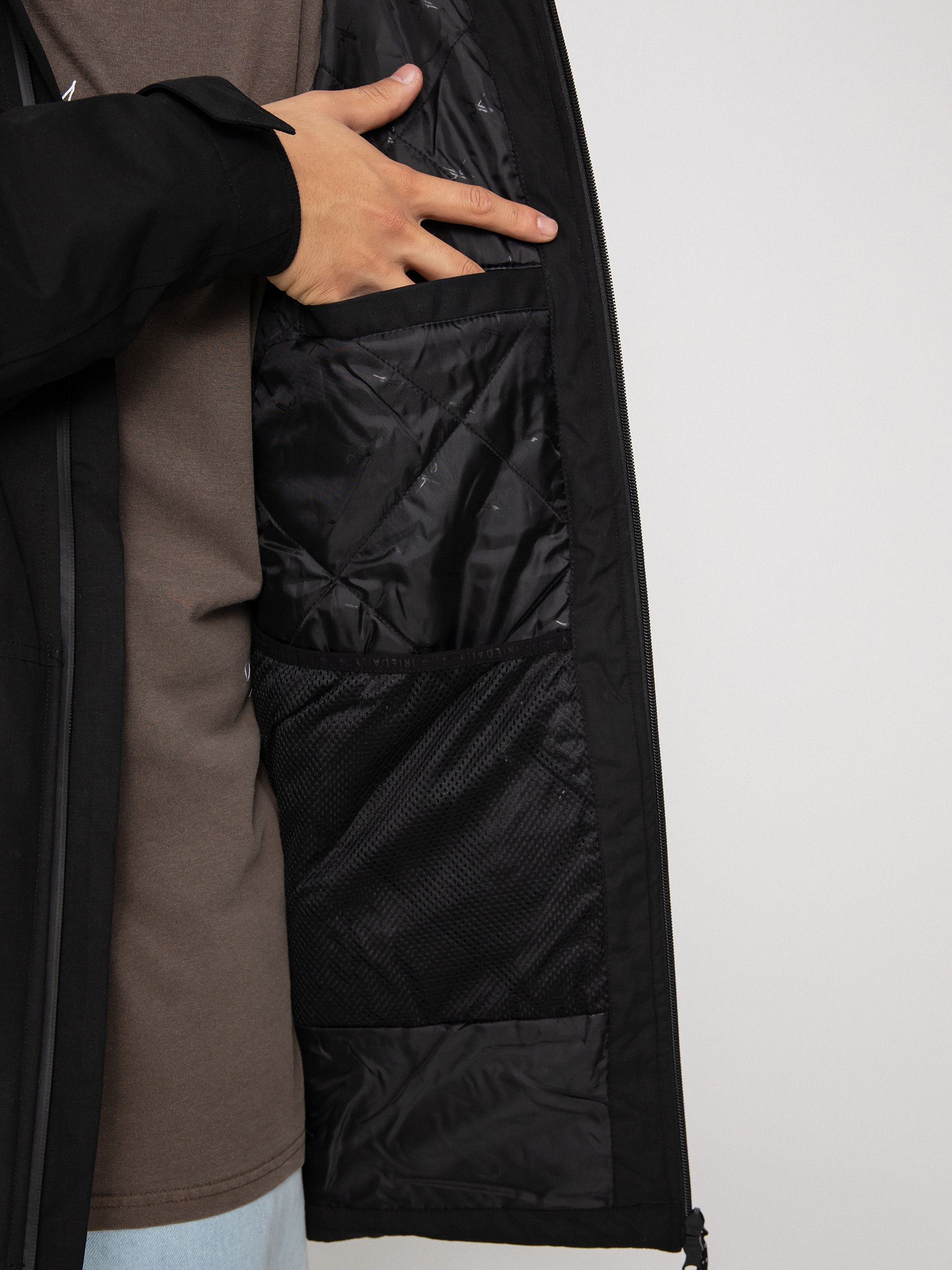 Iriedaily Nilas Storm Jacket (black)
