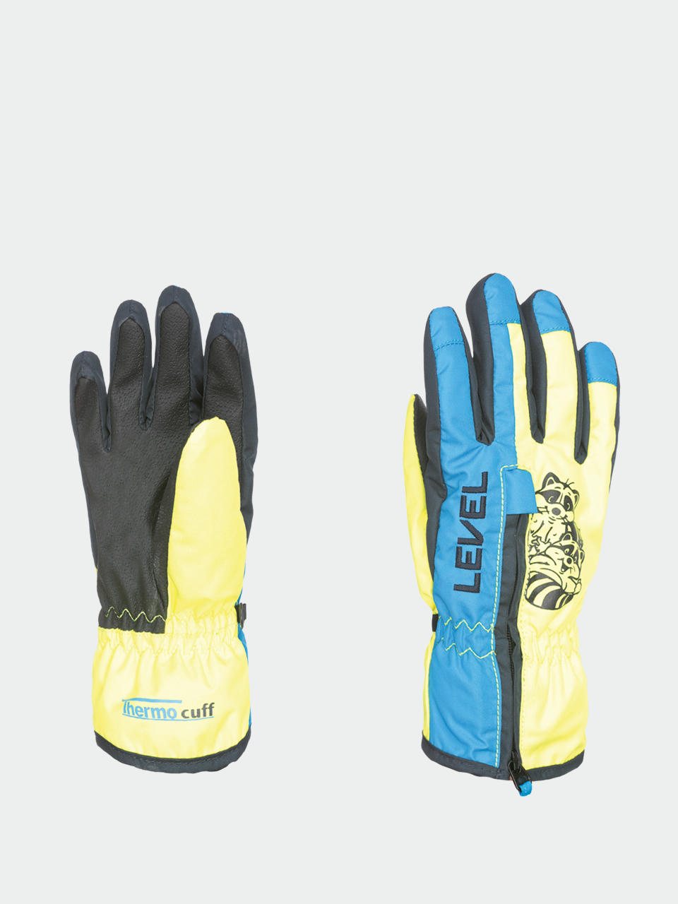 Level Dudy JR Gloves (light blue)