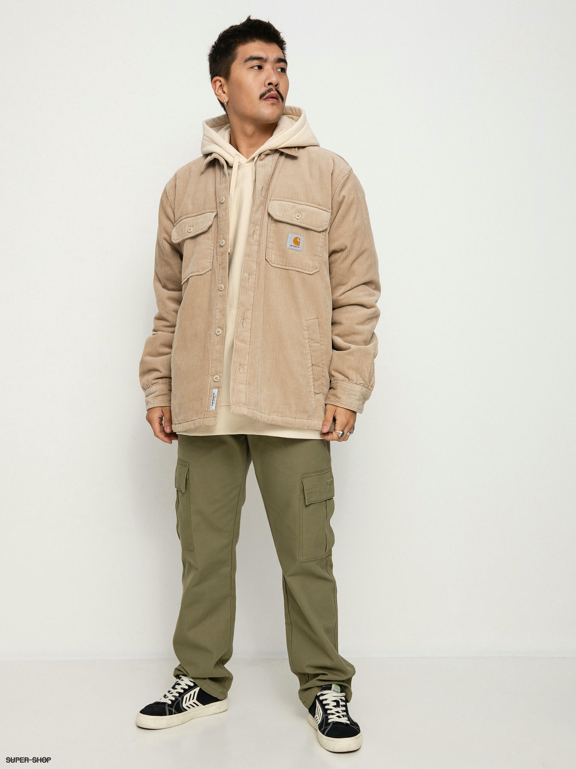 Carhartt clearance cargo jacket