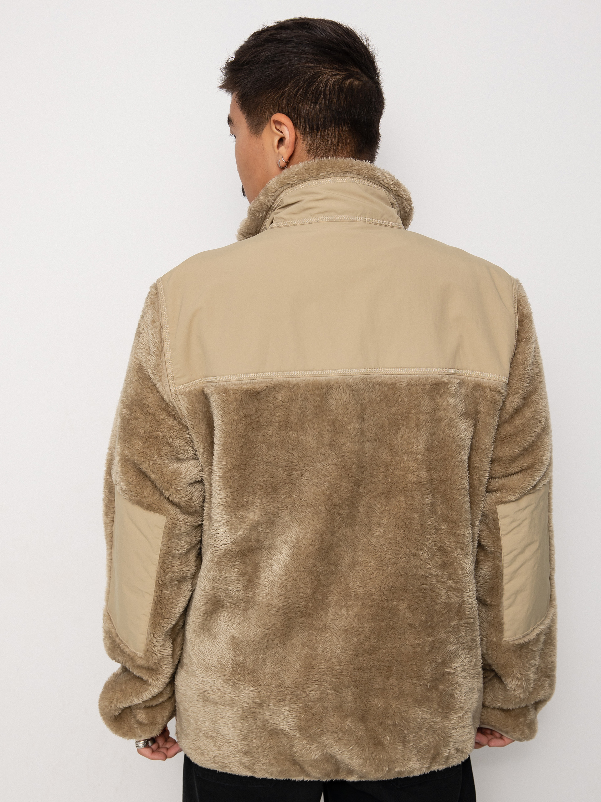 Mens Carhartt WIP Jackson Sweat Jacket (ammonite)