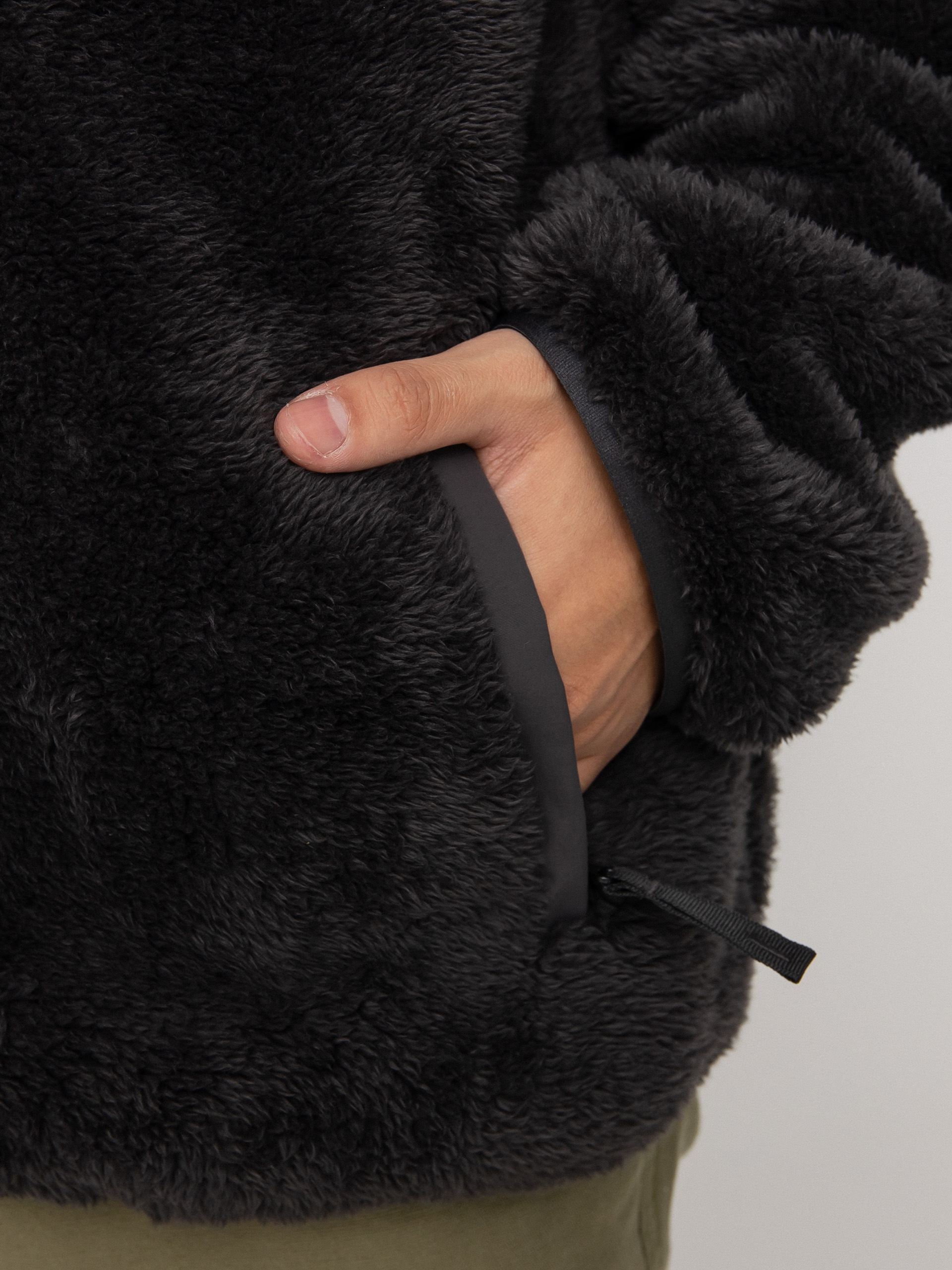 Carhartt WIP Jackson Sweat Jacket - black (vulcan)