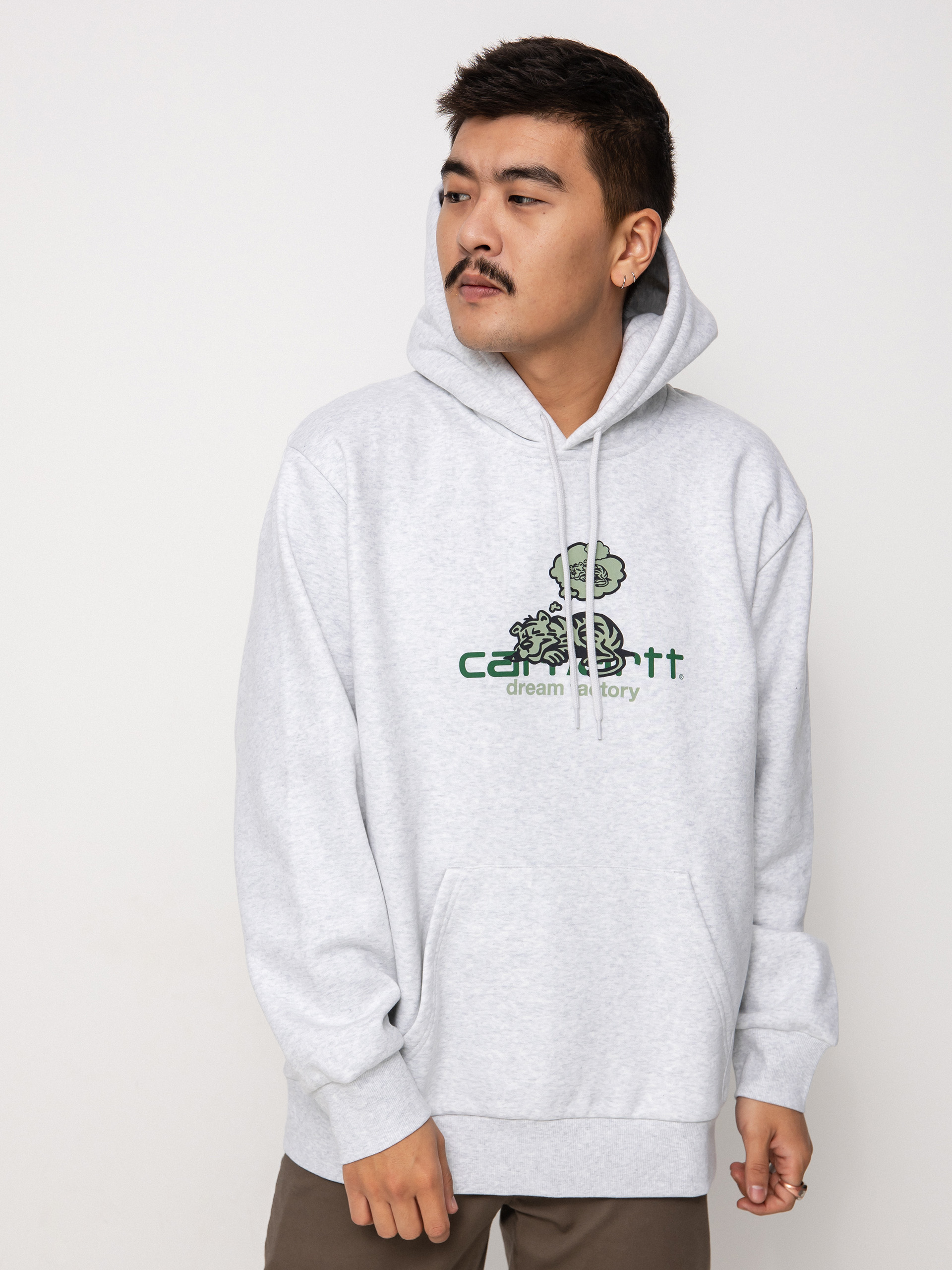 Carhartt WIP Dream Factory HD Hoodie (ash heather)